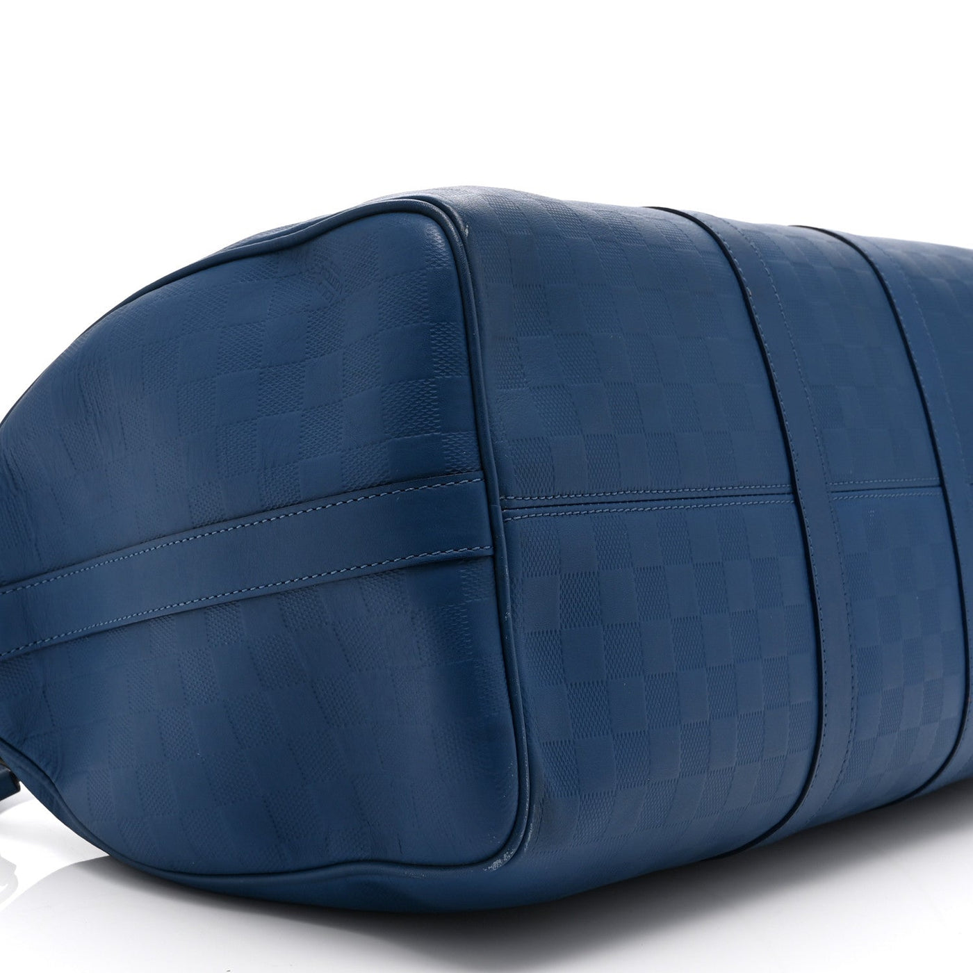LOUIS VUITTON DAMIER INFINI KEEPALL BANDOULIERE 45 NEPTUNE