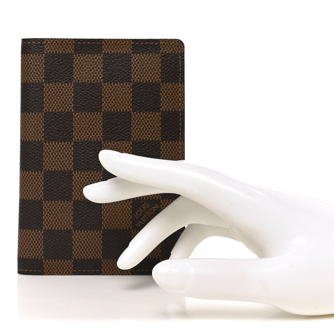 LOUIS VUITTON DAMIER EBENE PASSPORT COVER