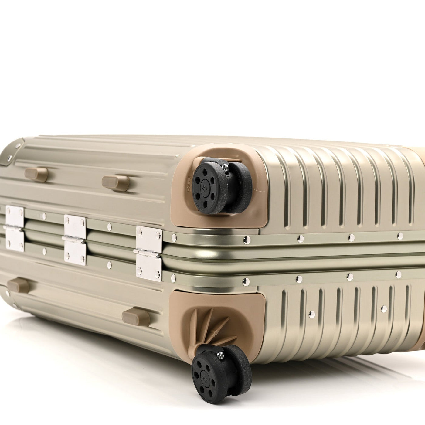 RIMOWA ALUMINUM ORIGINAL CHECK-IN M TITANIUM