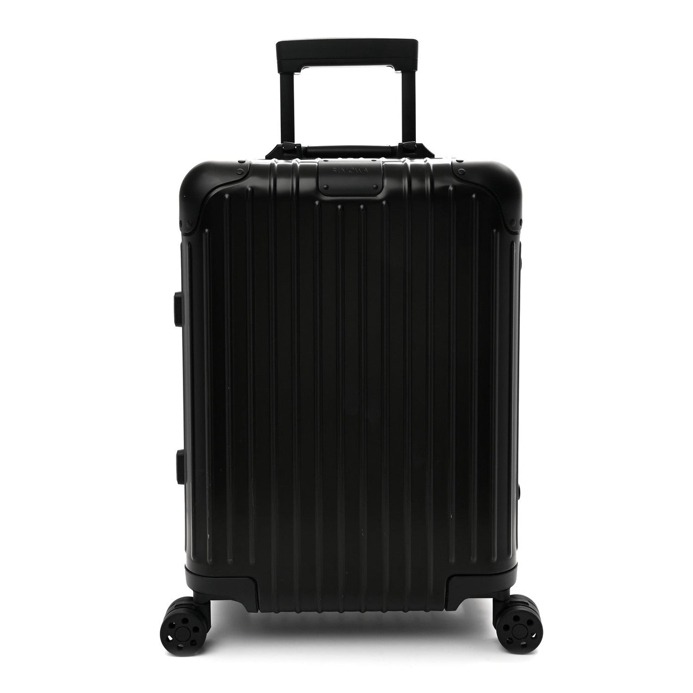 RIMOWA ALUMINUM ORIGINAL CABIN BLACK