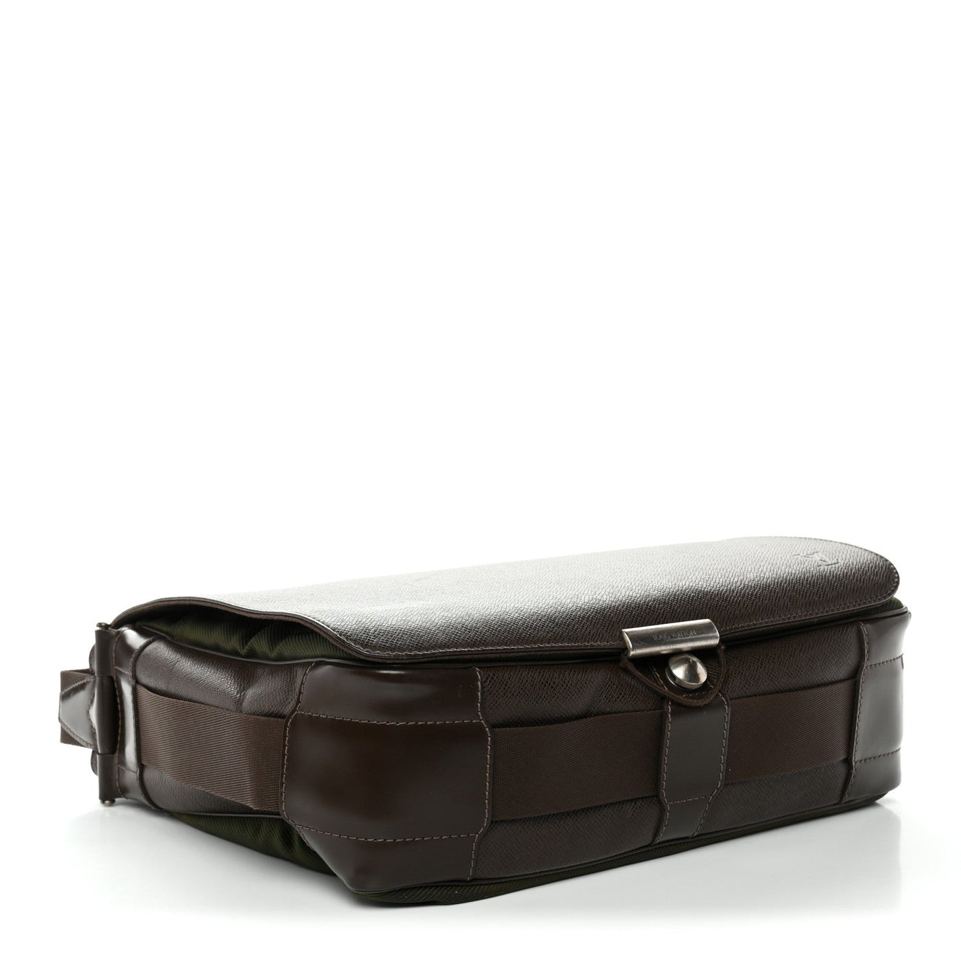 LOUIS VUITTON TAIGA ANDREI MESSENGER BAG GRIZZLI