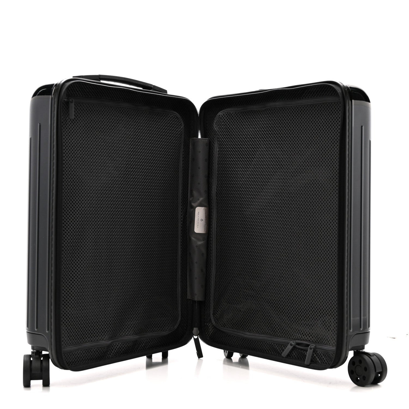RIMOWA GLOSS POLYCARBONATE ESSENTIAL LITE CABIN U BLACK