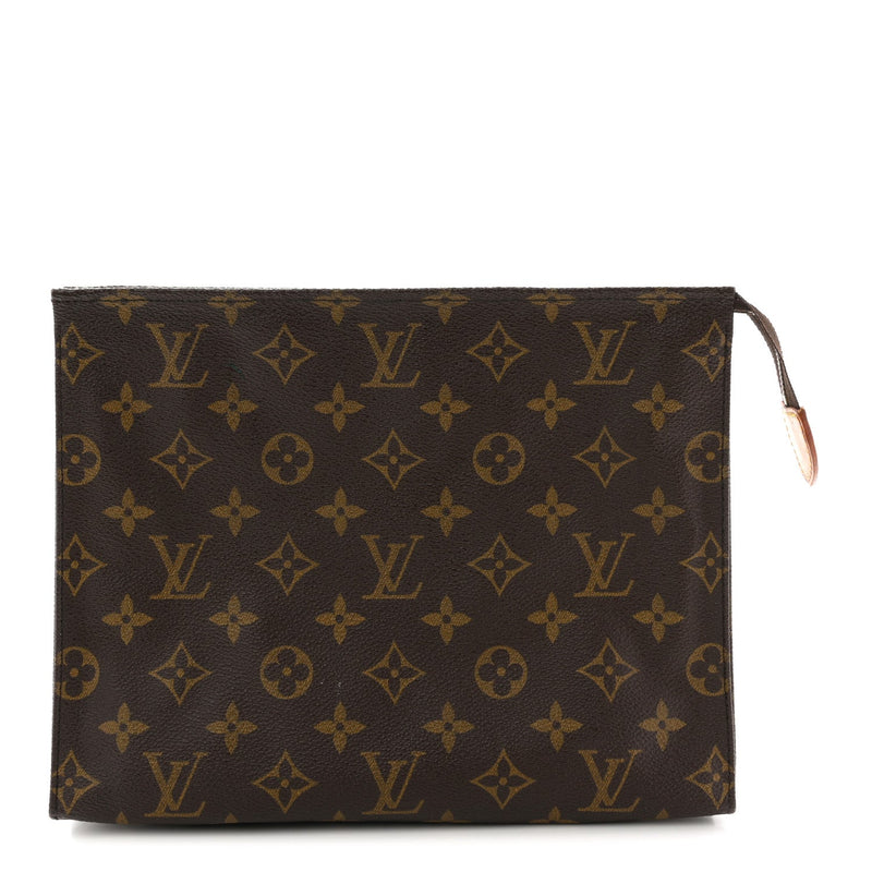 LOUIS VUITTON MONOGRAM TOILETRY POUCH 26