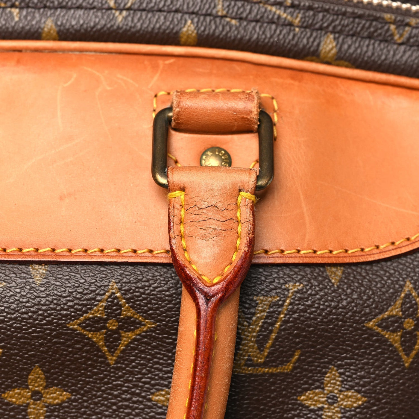 LOUIS VUITTON MONOGRAM ALIZE 2 COMPARTMENT LUGGAGE