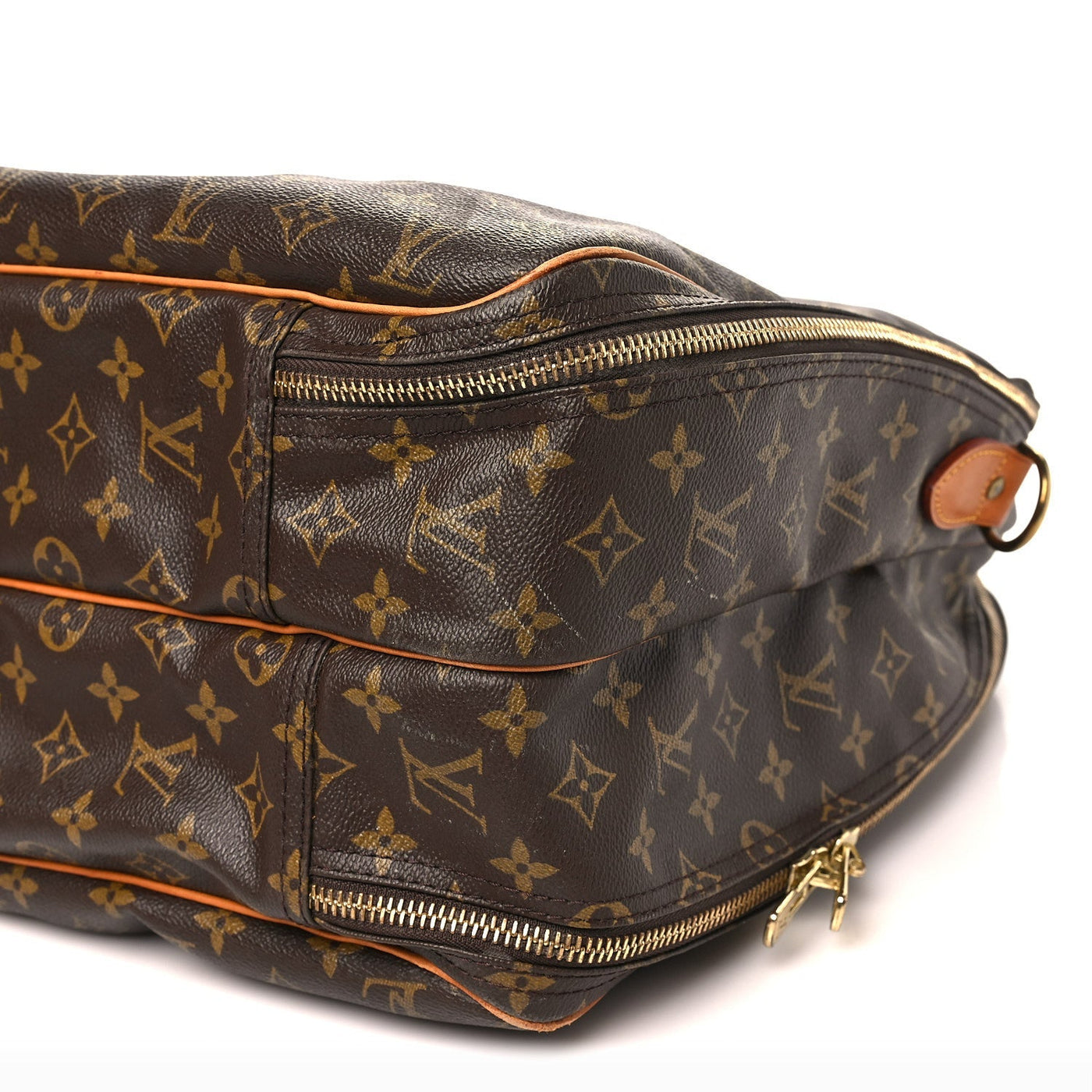 LOUIS VUITTON MONOGRAM ALIZE 2 COMPARTMENT LUGGAGE