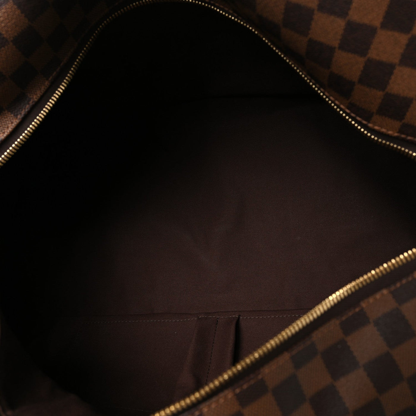 LOUIS VUITTON DAMIER EBENE WEEKENDER BEAUBOURG GM