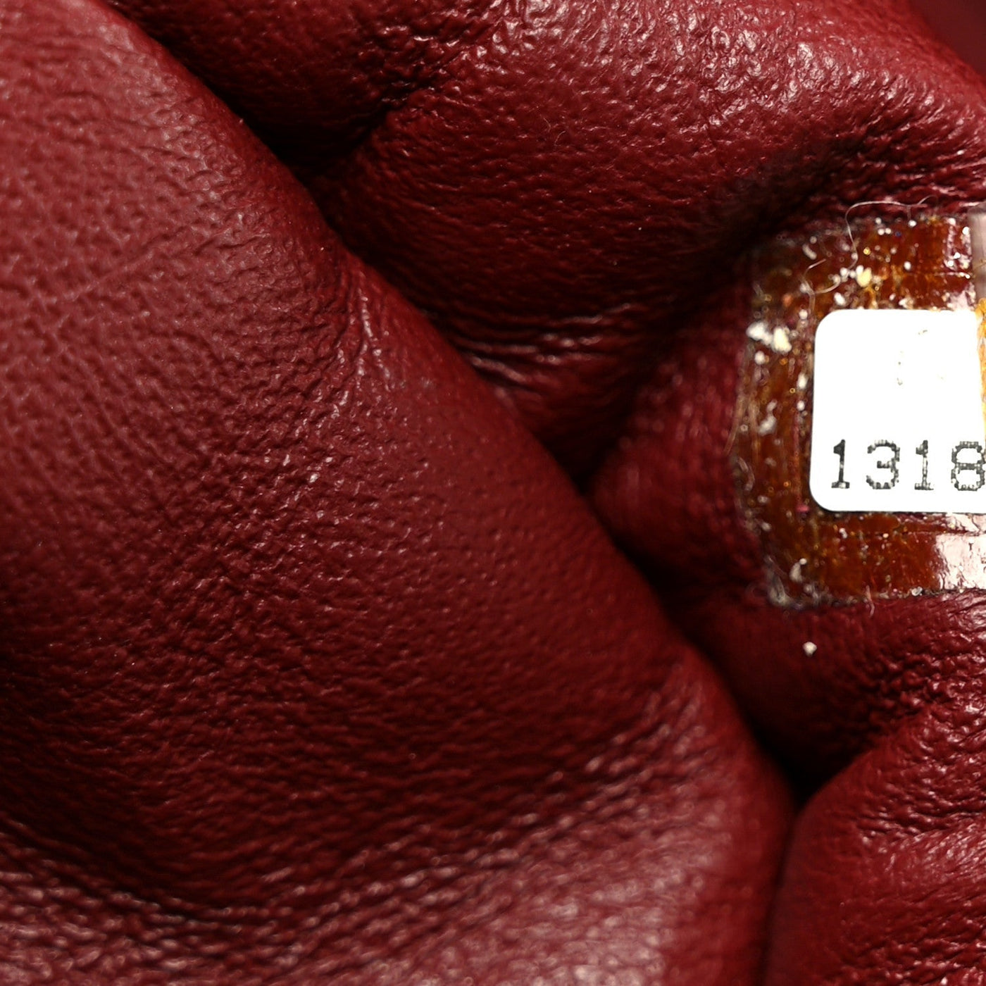 CHANEL METALLIC LAMBSKIN QUILTED COCO COCOON BOWLER LIGHT GOLD