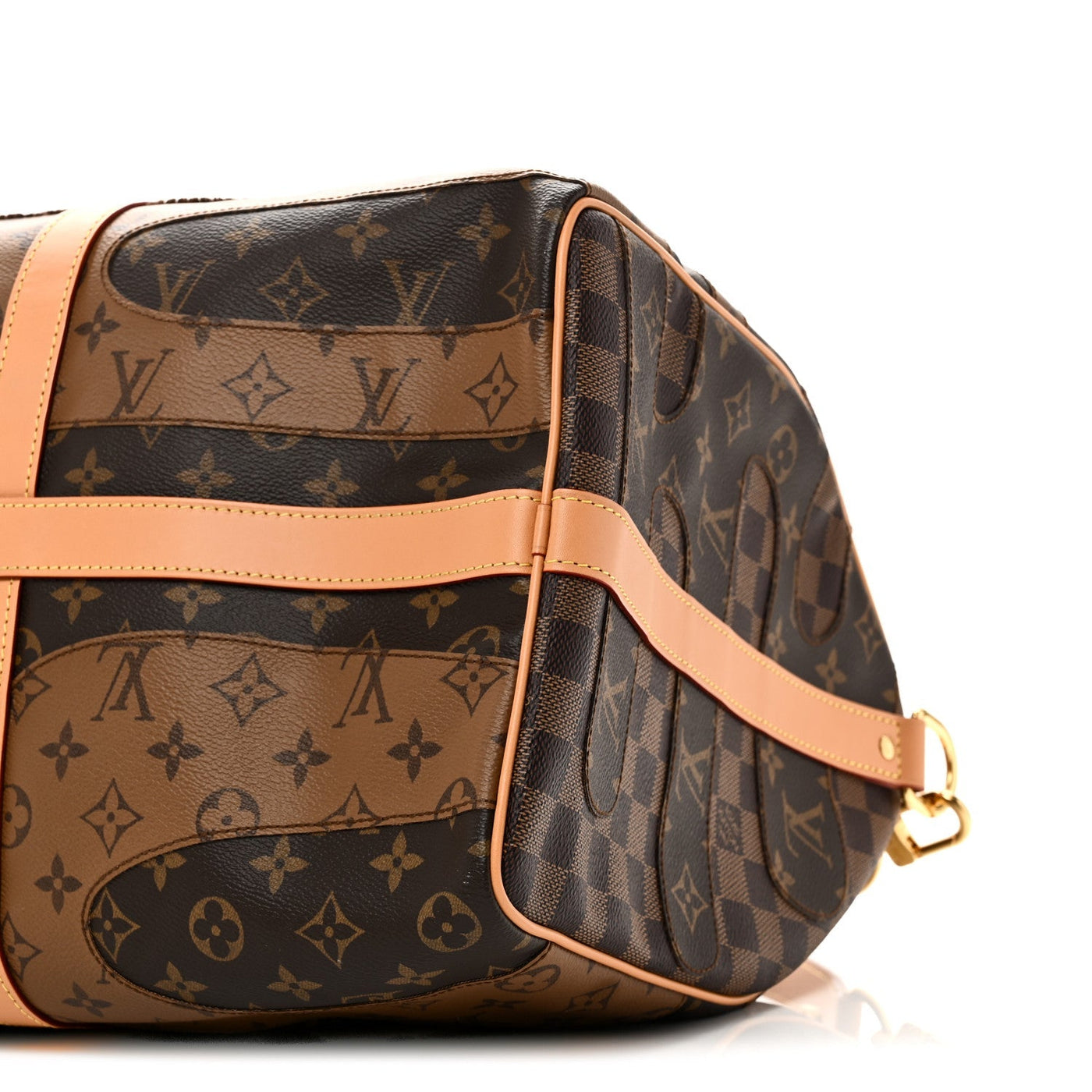 LOUIS VUITTON MONOGRAM LANDSCAPE KEEPALL BANDOULIERE 50