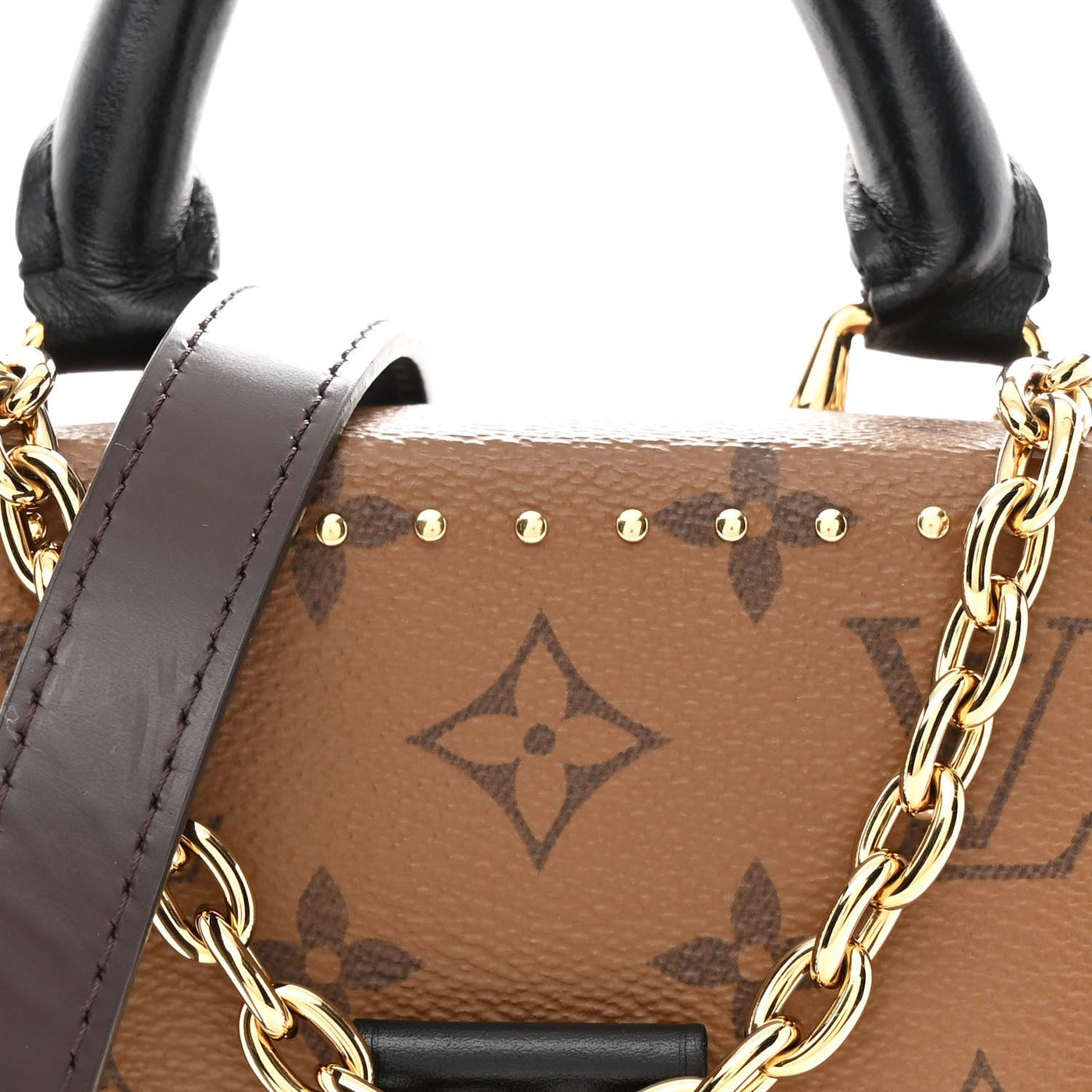 LOUIS VUITTON REVERSE MONOGRAM CAMERA BOX NM