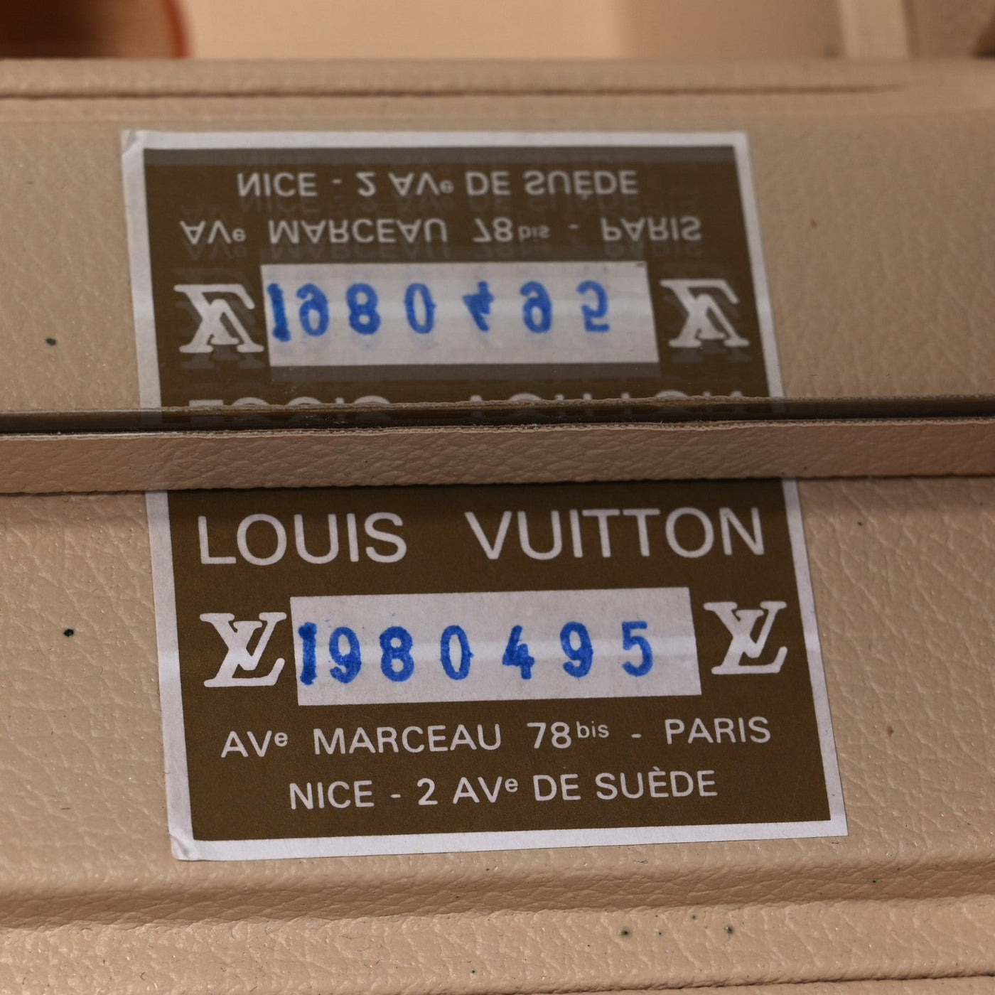 LOUIS VUITTON MONOGRAM BOITE BOUTEILLES ET GLACE BEAUTY TRAIN CASE
