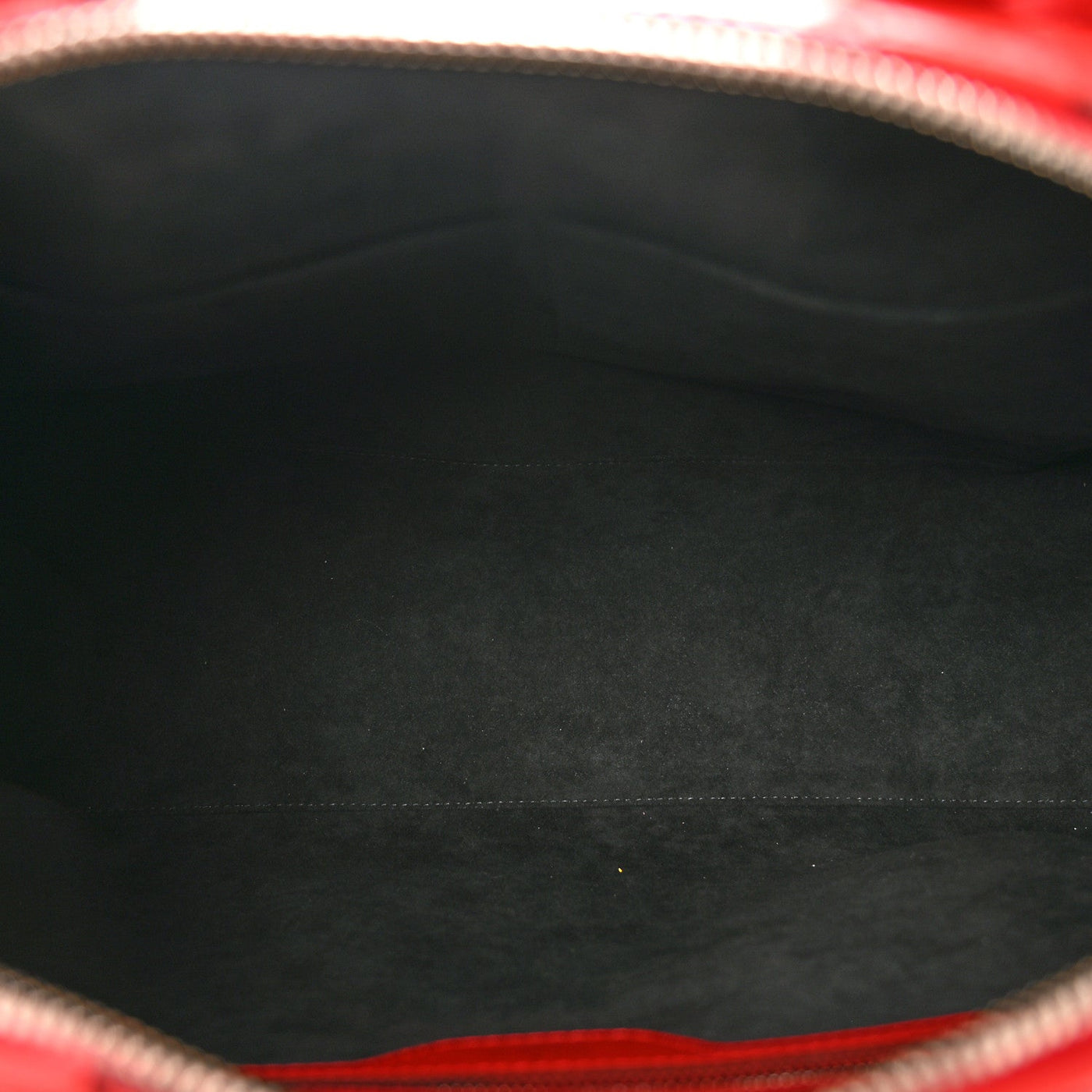 LOUIS VUITTON X SUPREME EPI KEEPALL BANDOULIERE 45 RED