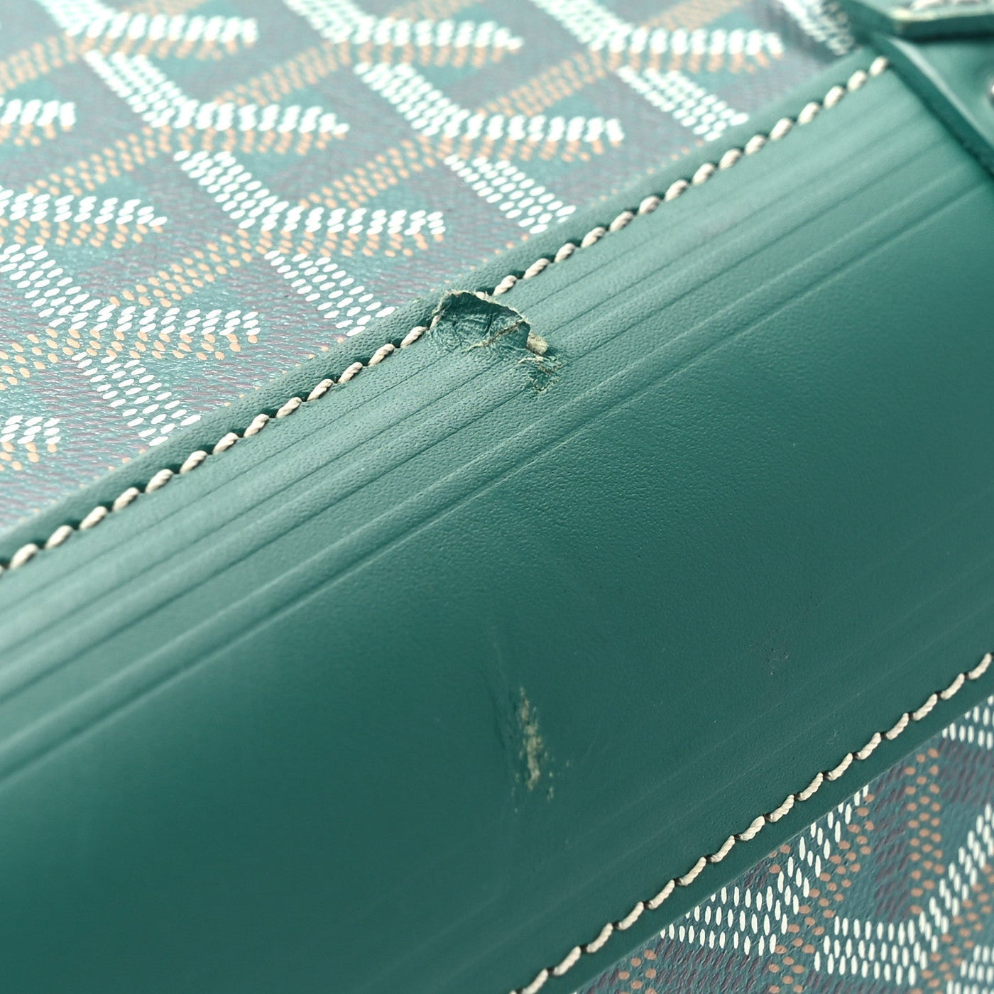 GOYARDINE BOURGET PM GREEN