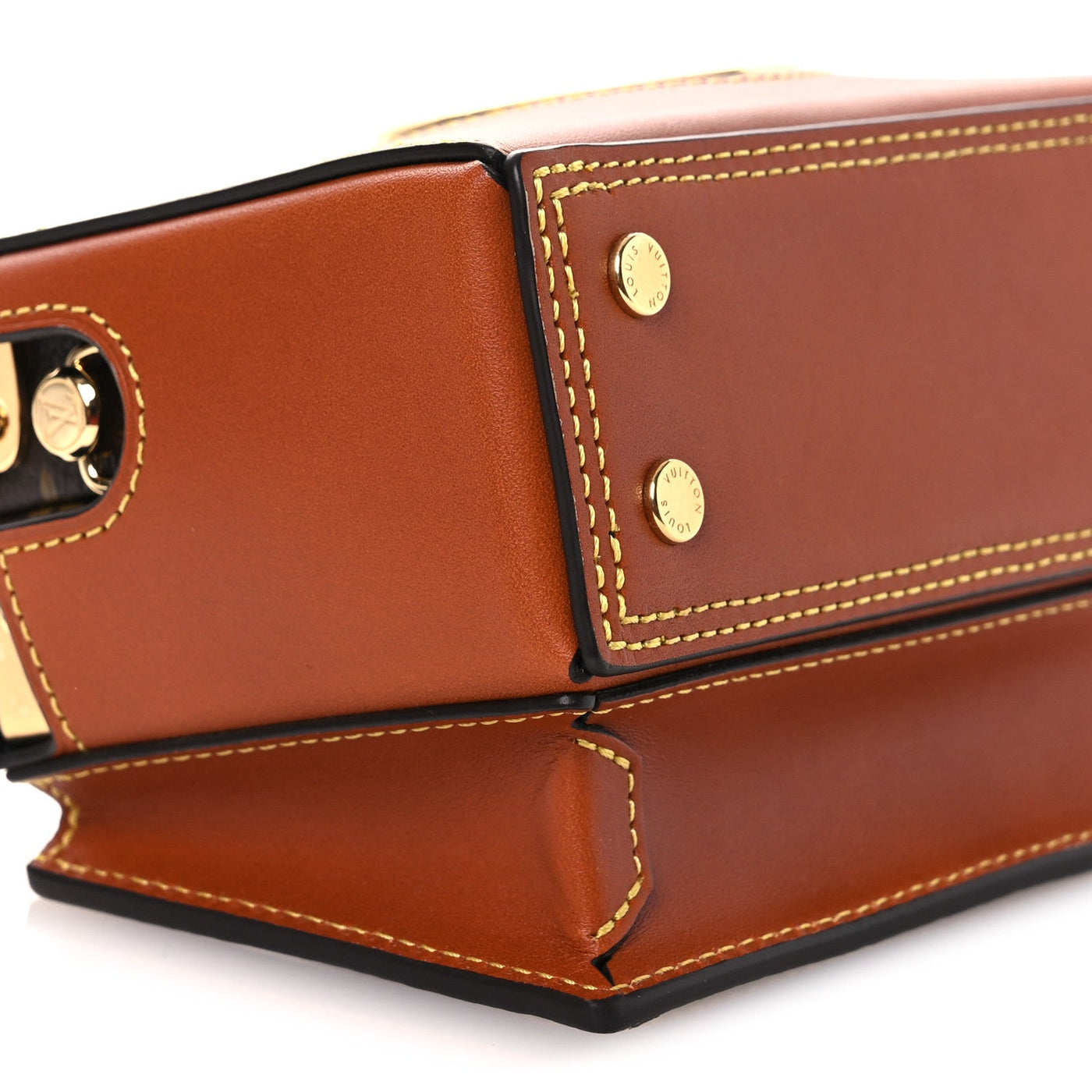 LOUIS VUITTON MONOGRAM PIC TRUNK