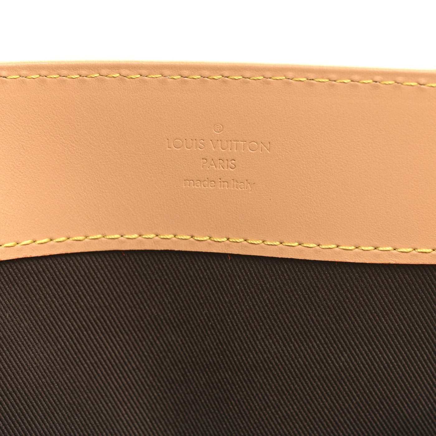 LOUIS VUITTON MONOGRAM CRAGGY SAC PLAT VANILLA