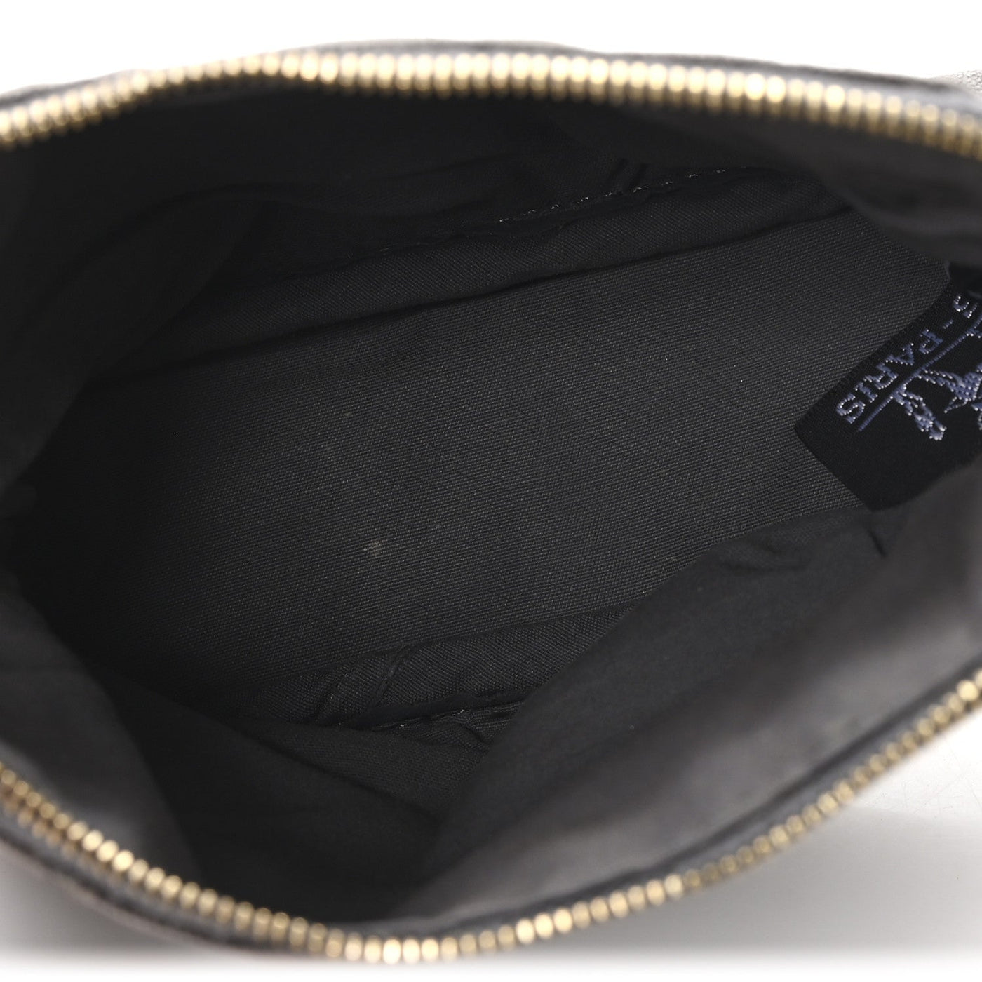 HERMES COTTON CANVAS MINI BOLIDE TRAVEL COSMETIC POUCH GRIS