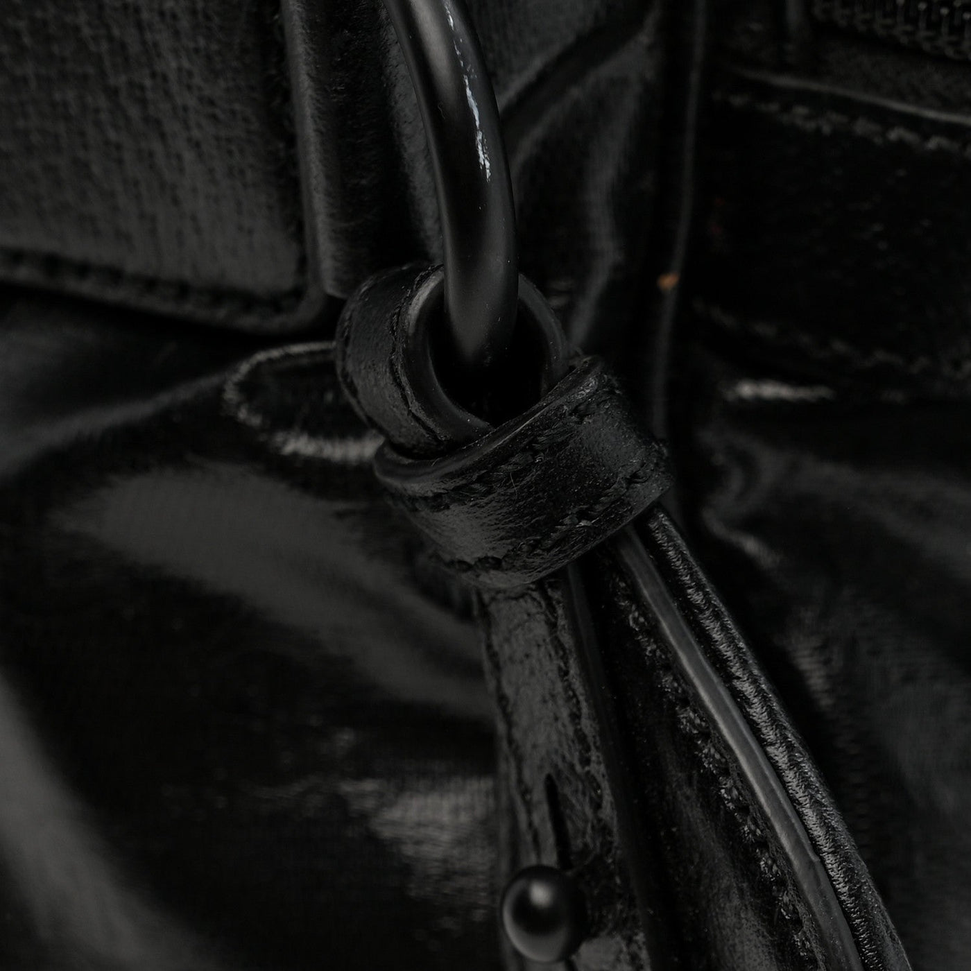 LOUIS VUITTON CRYSTAL MONOGRAM WEB LARGE DUFFLE BAG BLACK