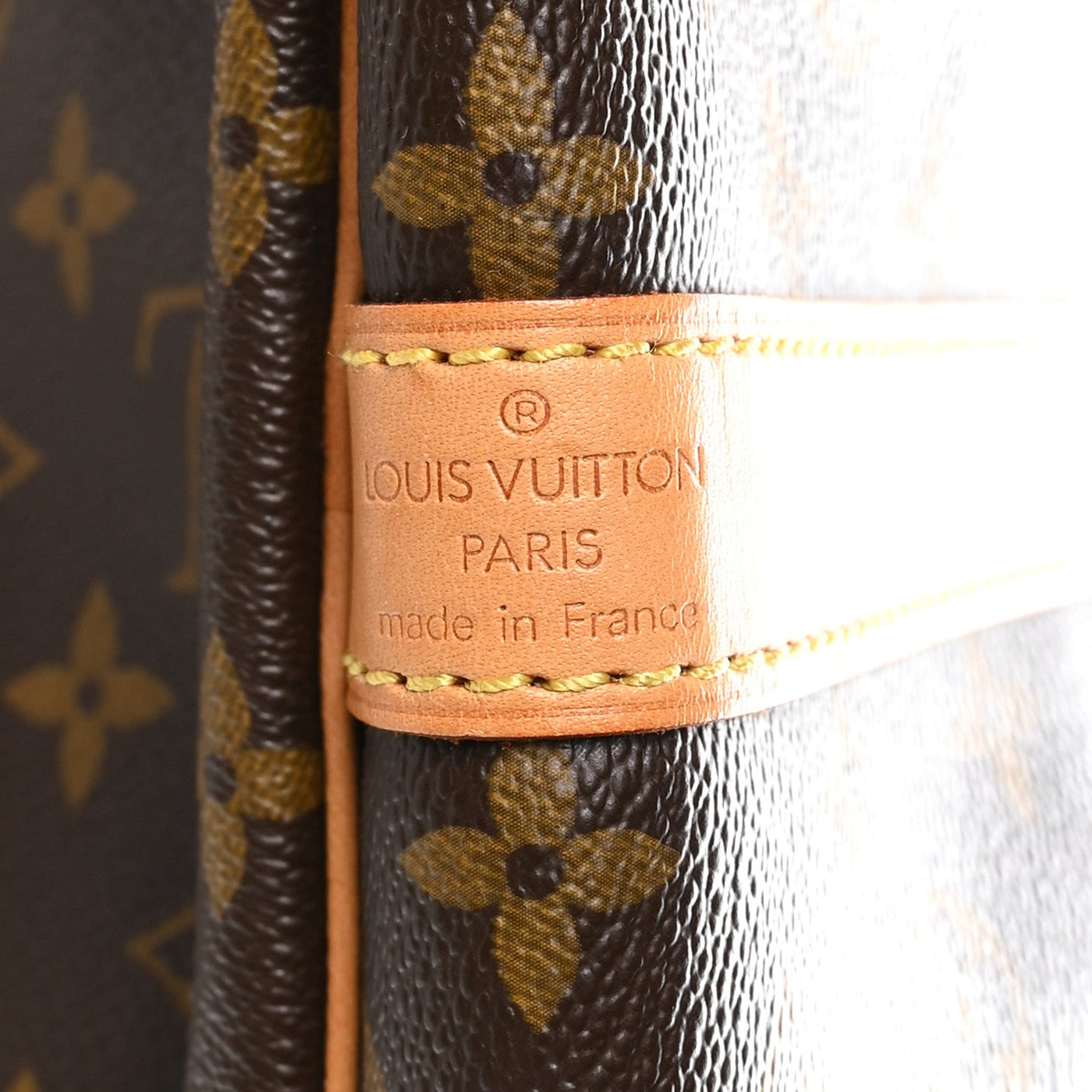 LOUIS VUITTON MONOGRAM KEEPALL BANDOULIERE 60