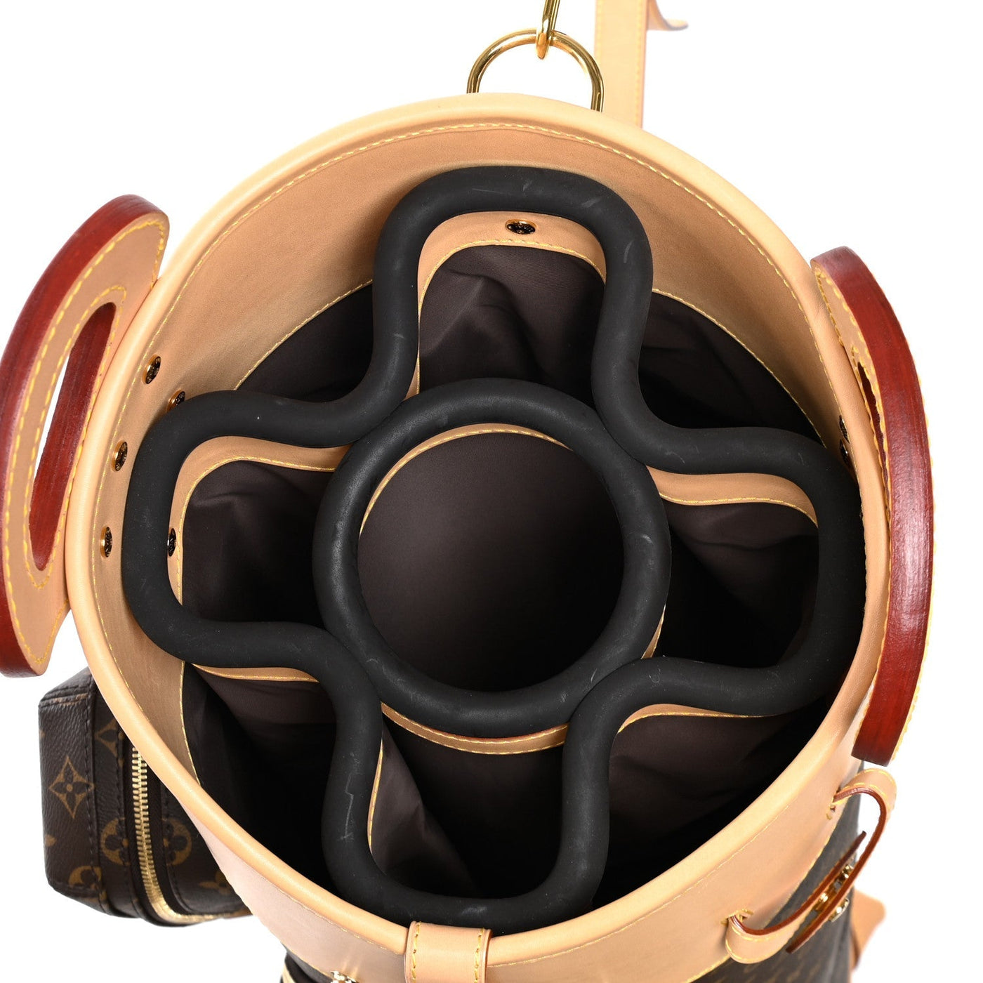 LOUIS VUITTON MONOGRAM GOLF BAG