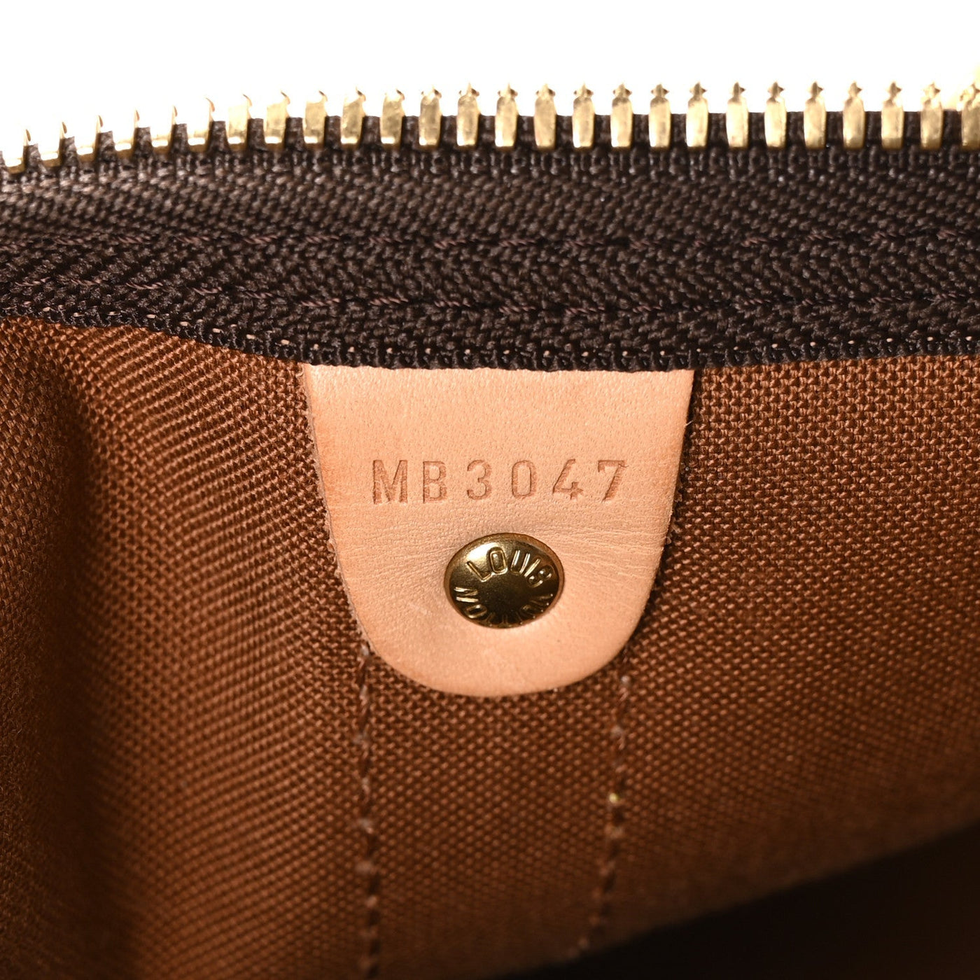 LOUIS VUITTON MONOGRAM KEEPALL BANDOULIERE 60
