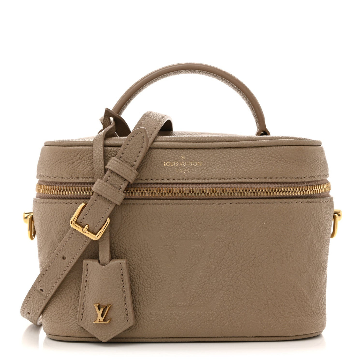 LOUIS VUITTON EMPREINTE MONOGRAM GIANT VANITY PM TOURTERELLE