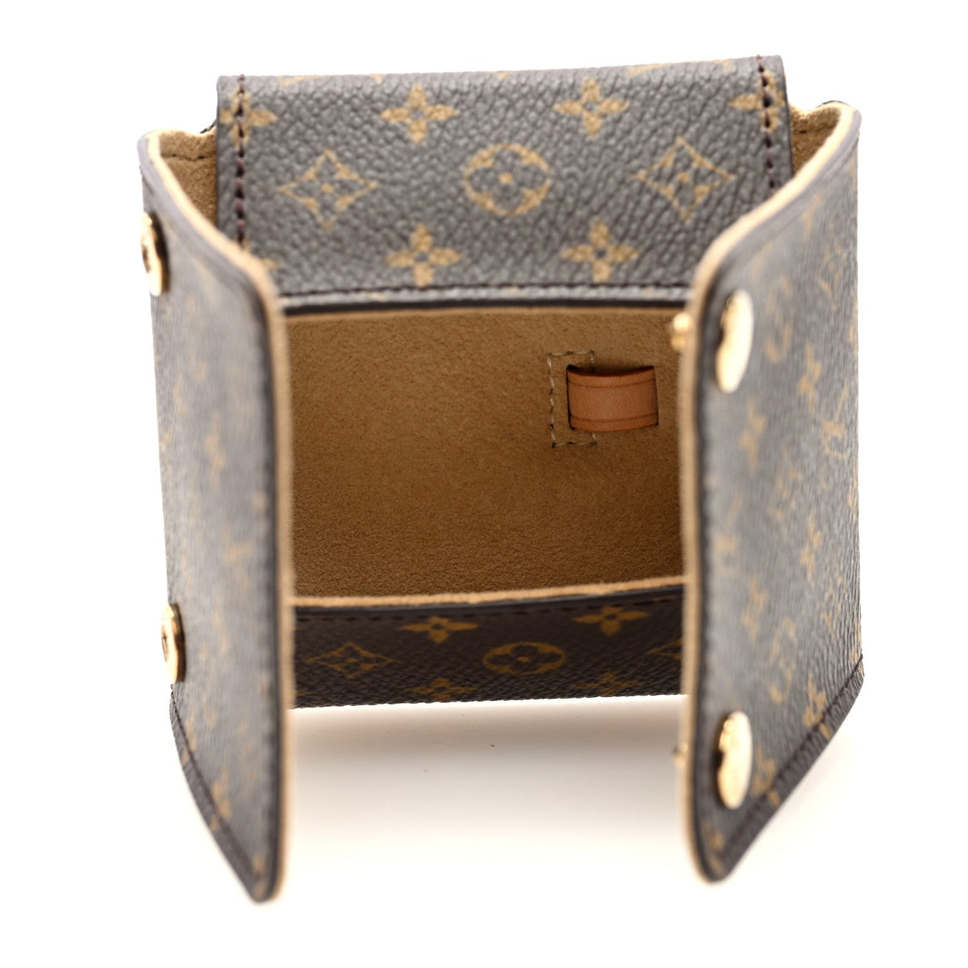 LOUIS VUITTON MONOGRAM FOLDING JEWELRY CASE PM