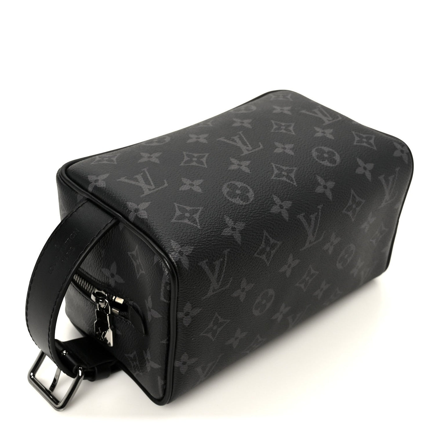 LOUIS VUITTON MONOGRAM ECLIPSE DOPP KIT TOILET POUCH