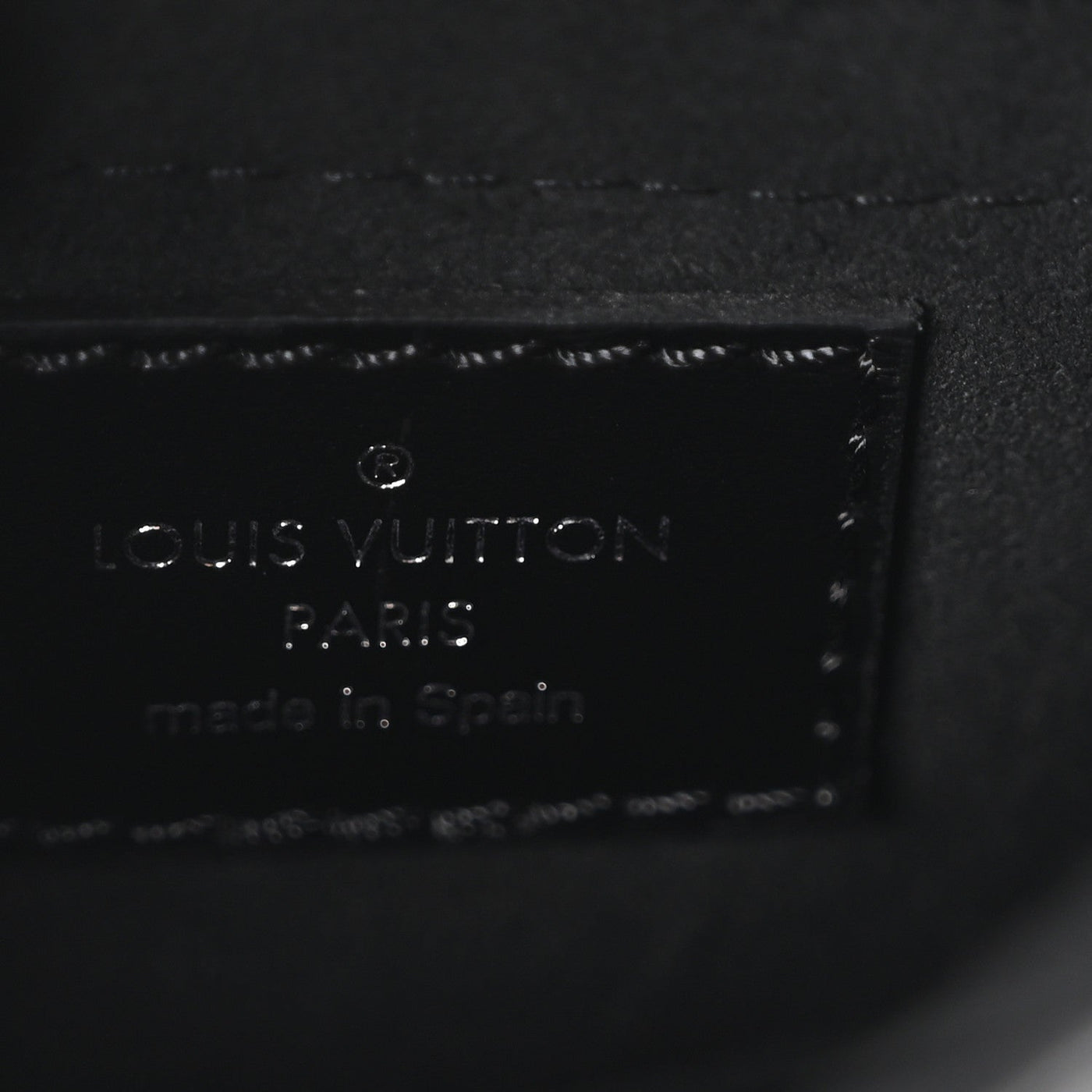 LOUIS VUITTON CALFSKIN MONOGRAM CAMERA BOX VIBE BLACK