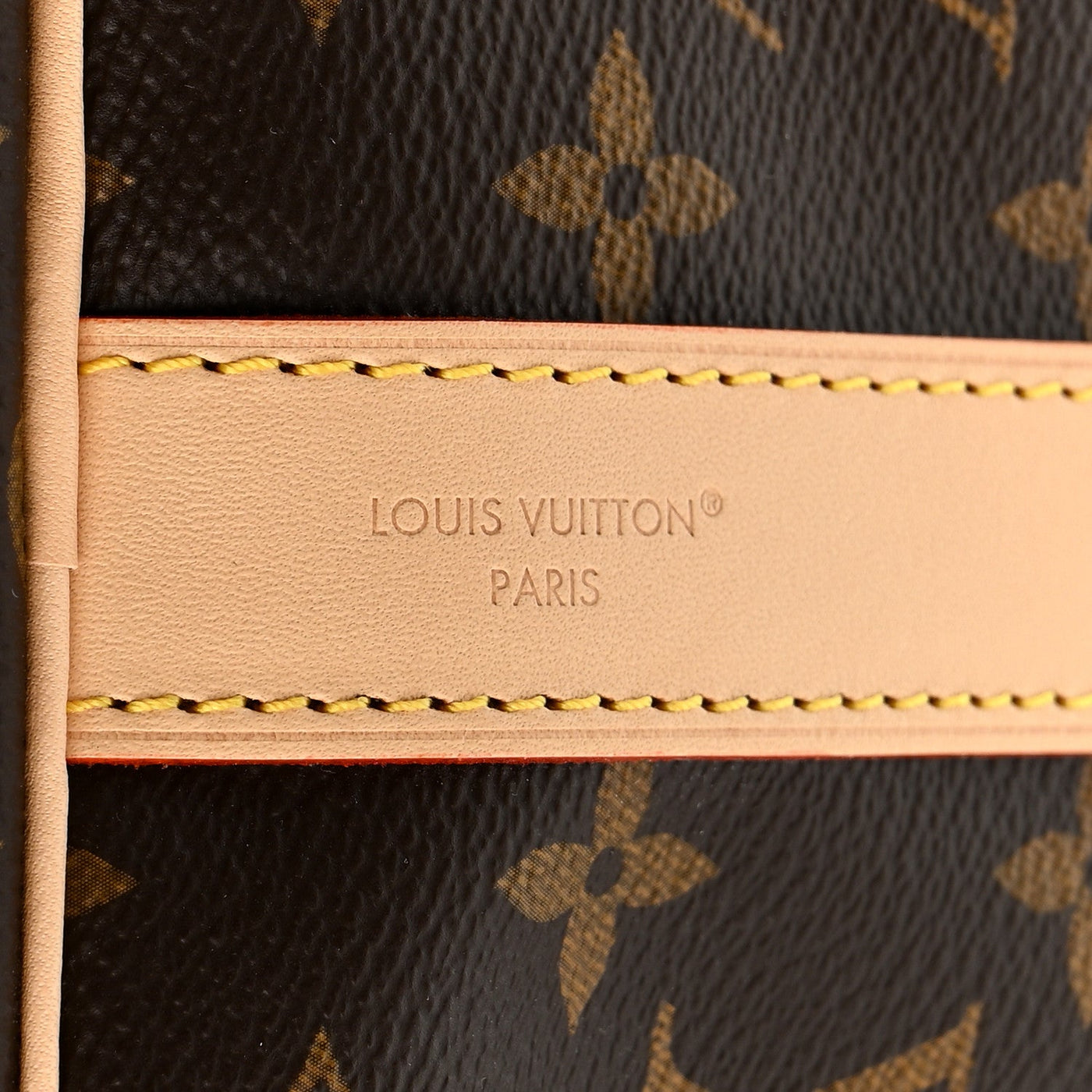 LOUIS VUITTON MONOGRAM KEEPALL BANDOULIERE 45