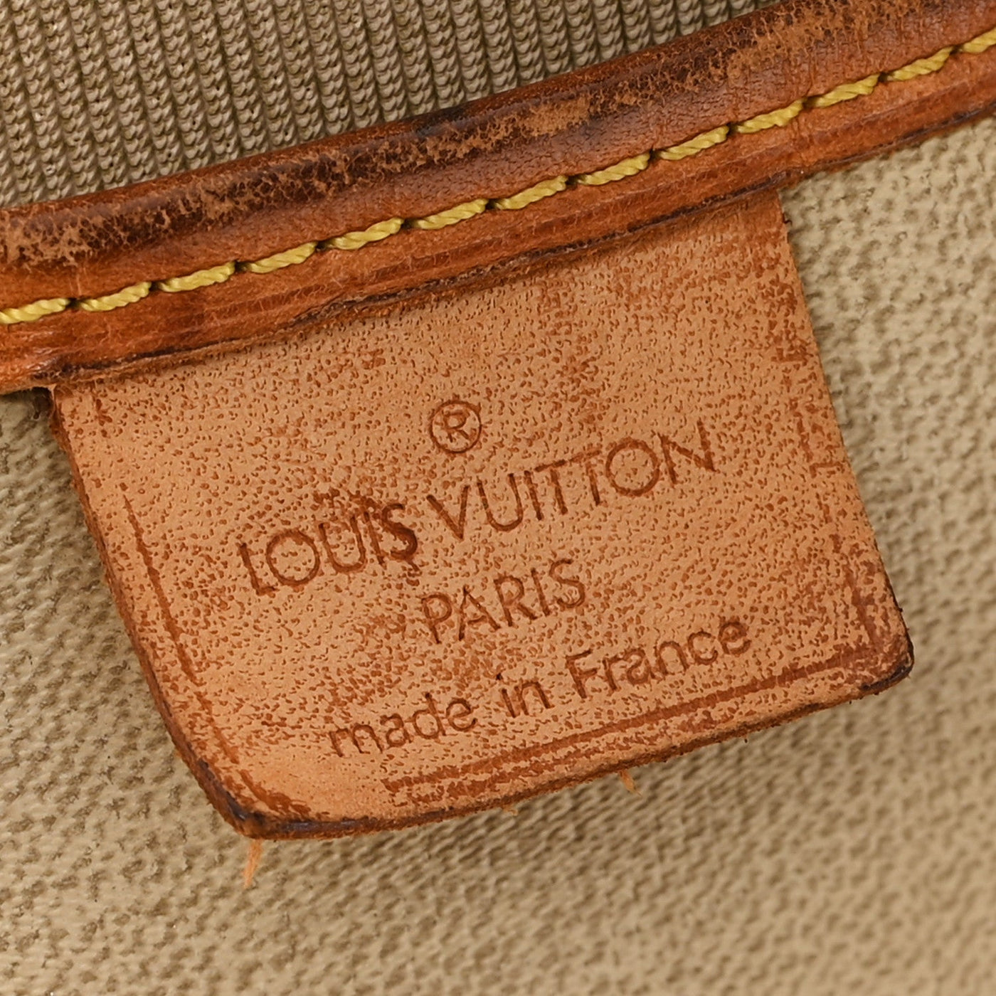 LOUIS VUITTON MONOGRAM EXCURSION SHOE BAG
