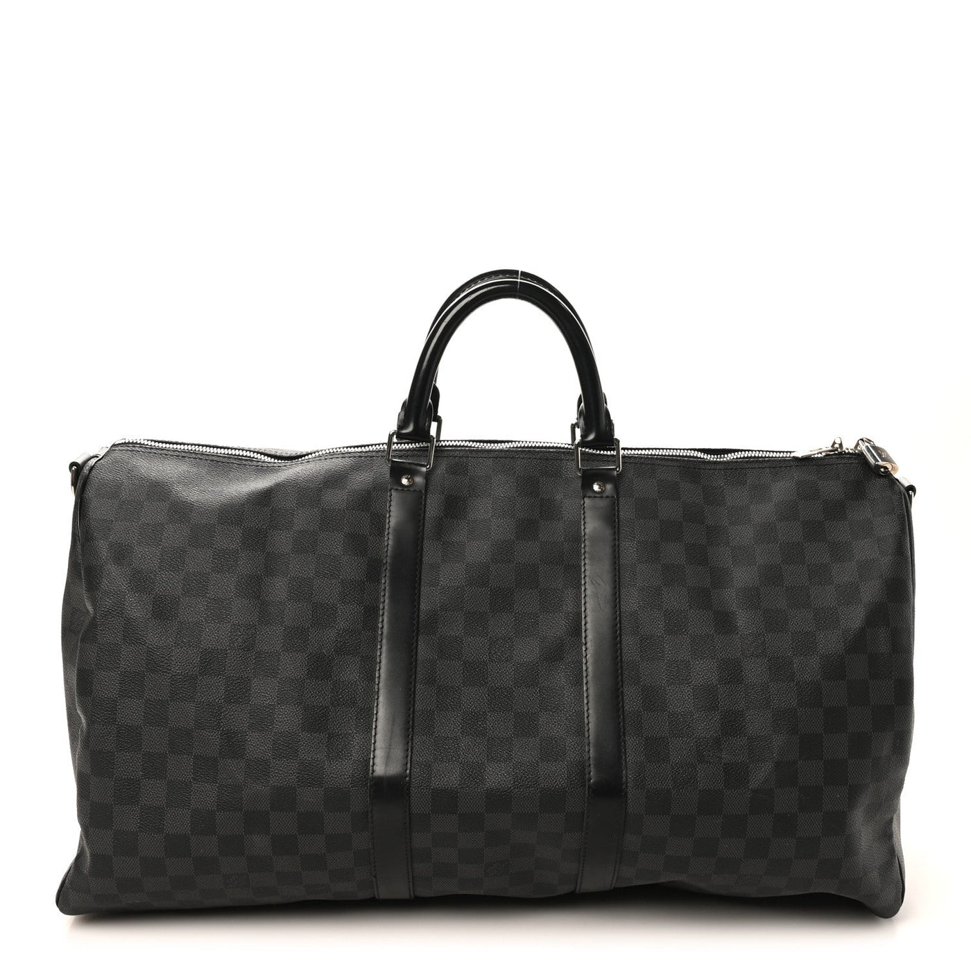 LOUIS VUITTON DAMIER GRAPHITE KEEPALL BANDOULIERE 55