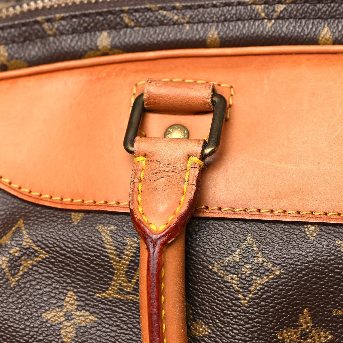 LOUIS VUITTON MONOGRAM ALIZE 2 COMPARTMENT LUGGAGE