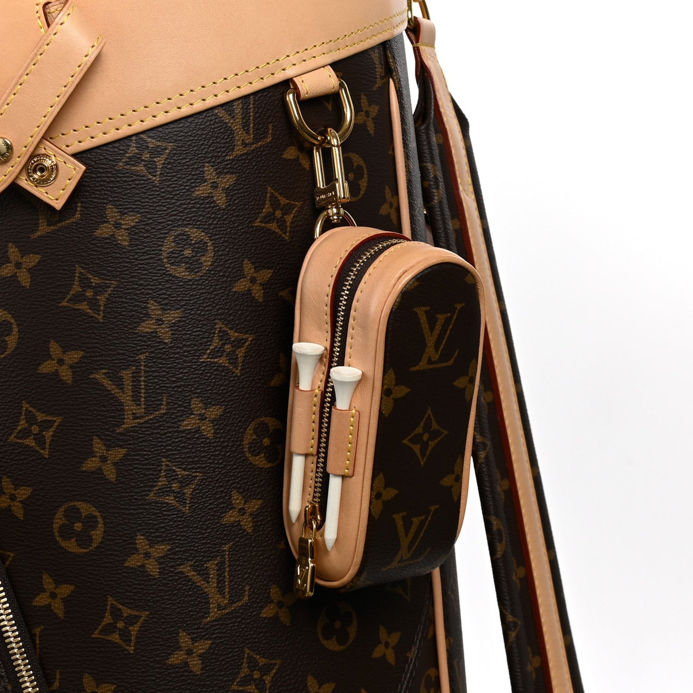 LOUIS VUITTON MONOGRAM GOLF BAG