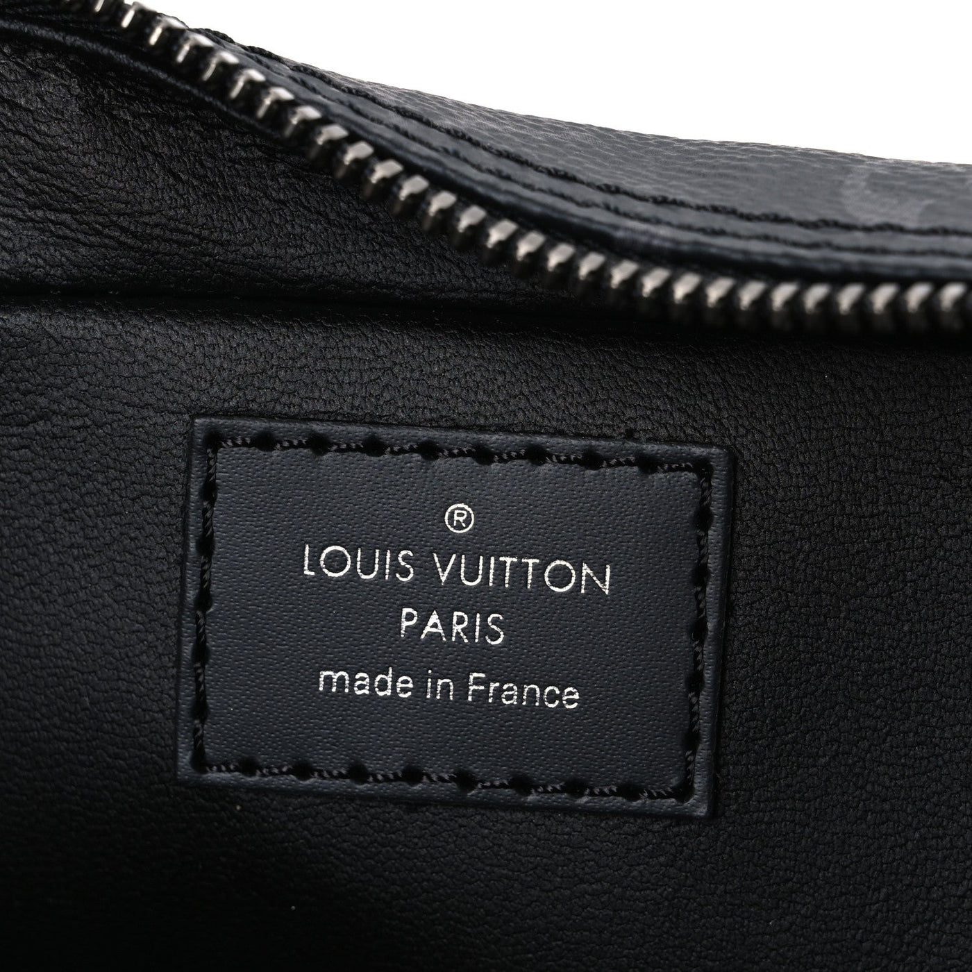 LOUIS VUITTON MONOGRAM ECLIPSE TOILET POUCH GM