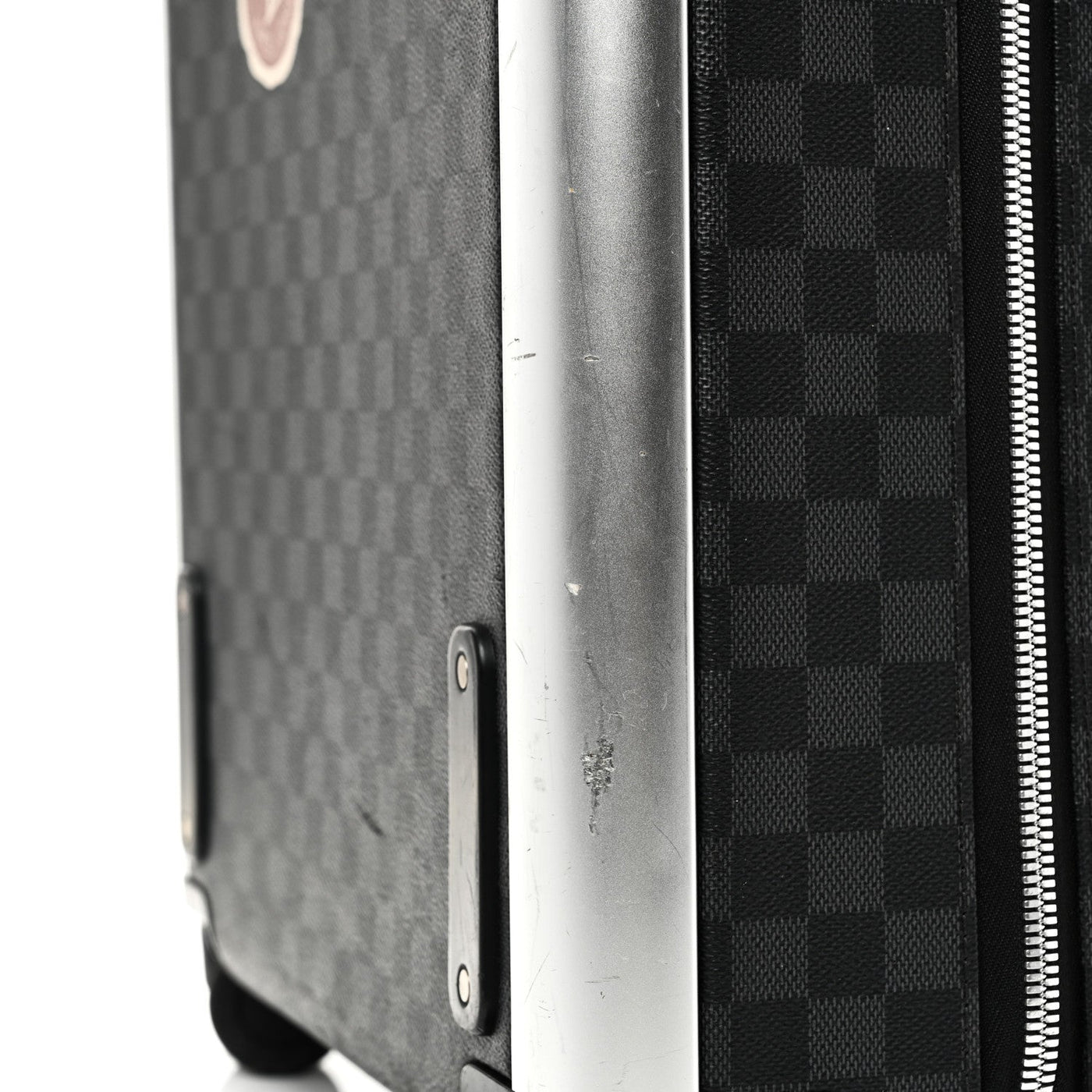 LOUIS VUITTON DAMIER GRAPHITE WORLD TOUR HORIZON 55