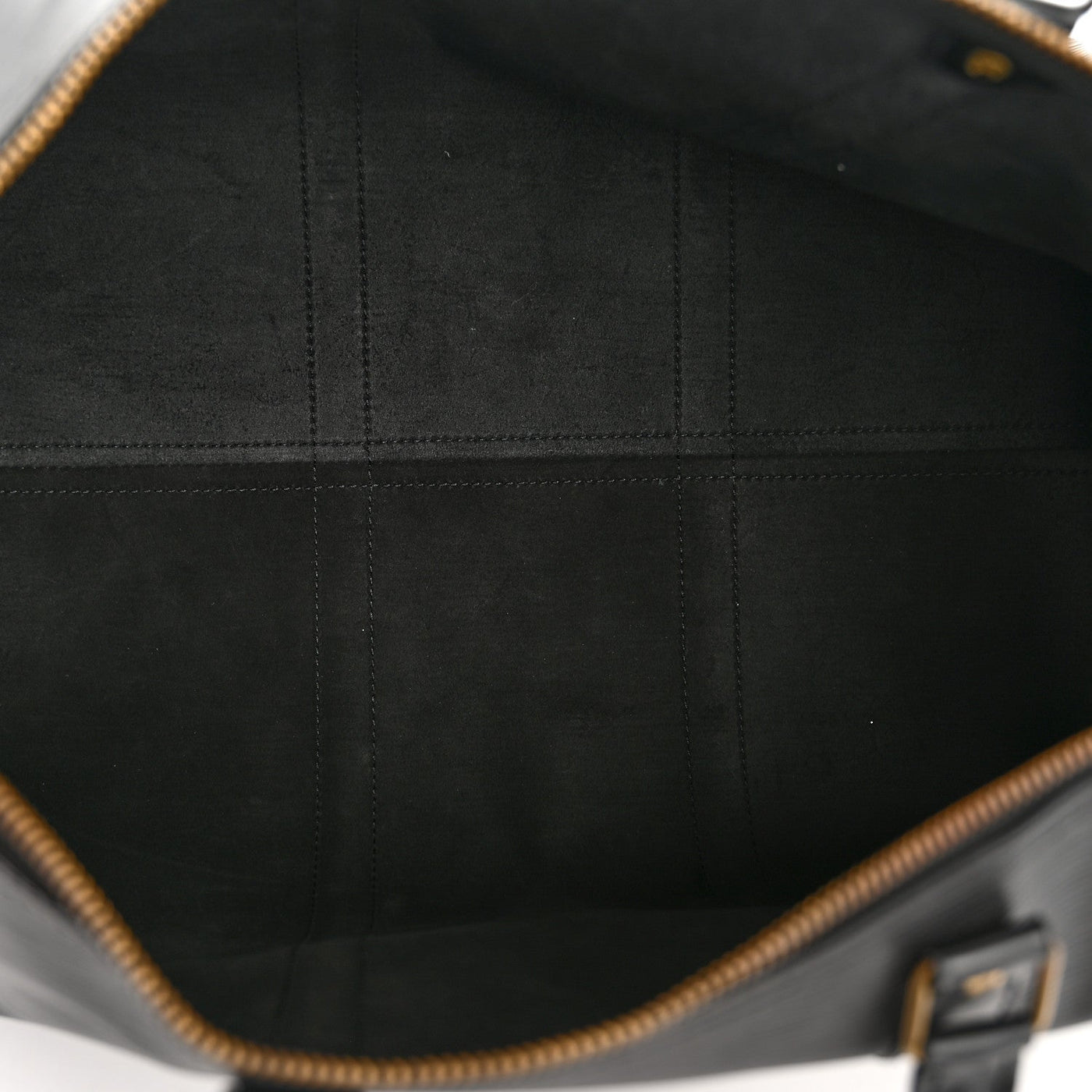 LOUIS VUITTON EPI KEEPALL 50 BLACK