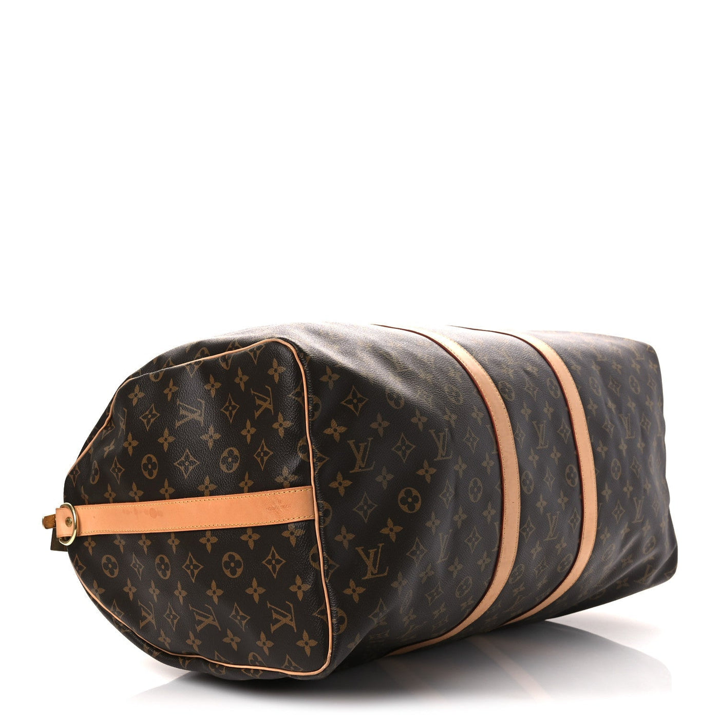 LOUIS VUITTON MONOGRAM KEEPALL BANDOULIERE 55