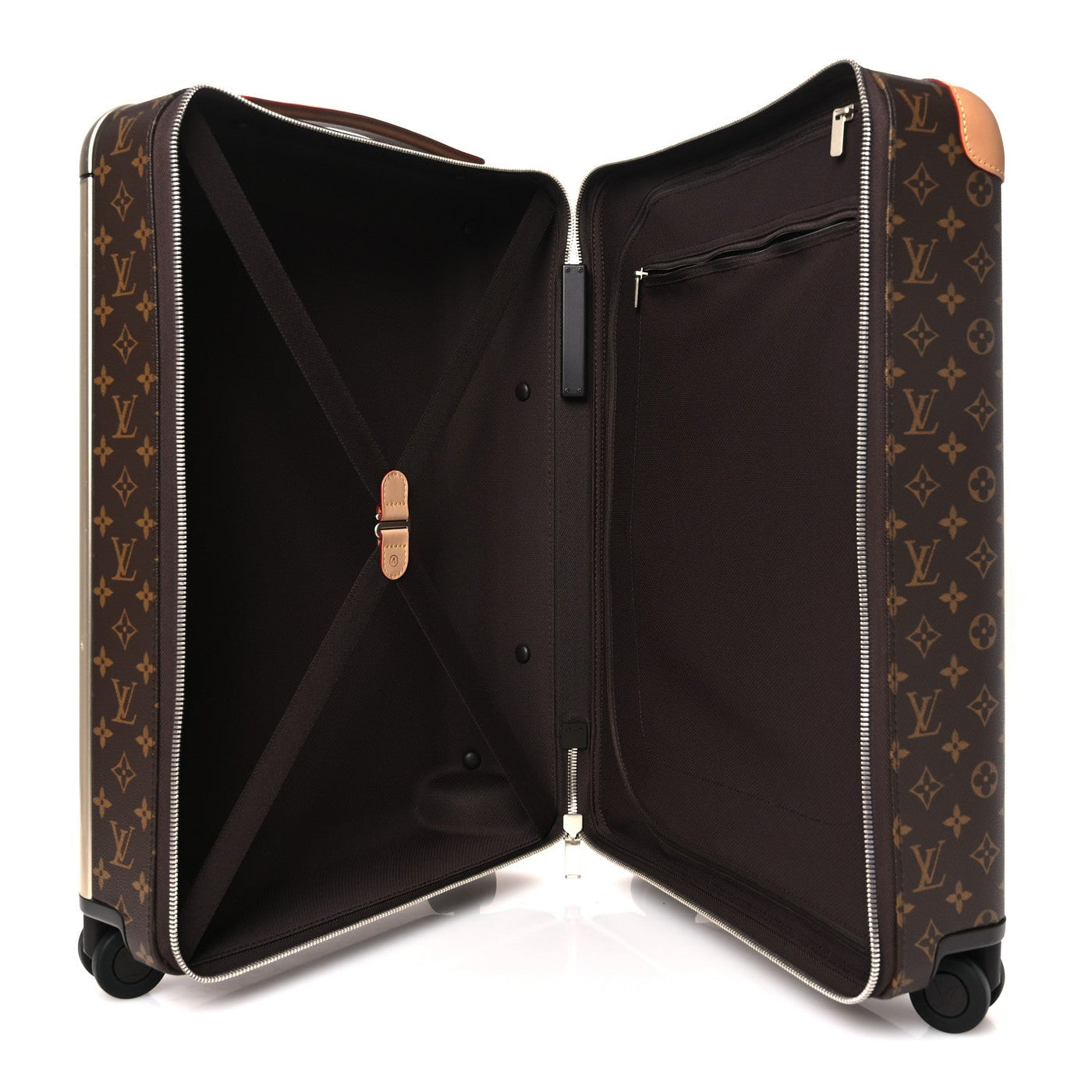 LV X SUN YITIAN MONOGRAM LEOPARD HORIZON 55
