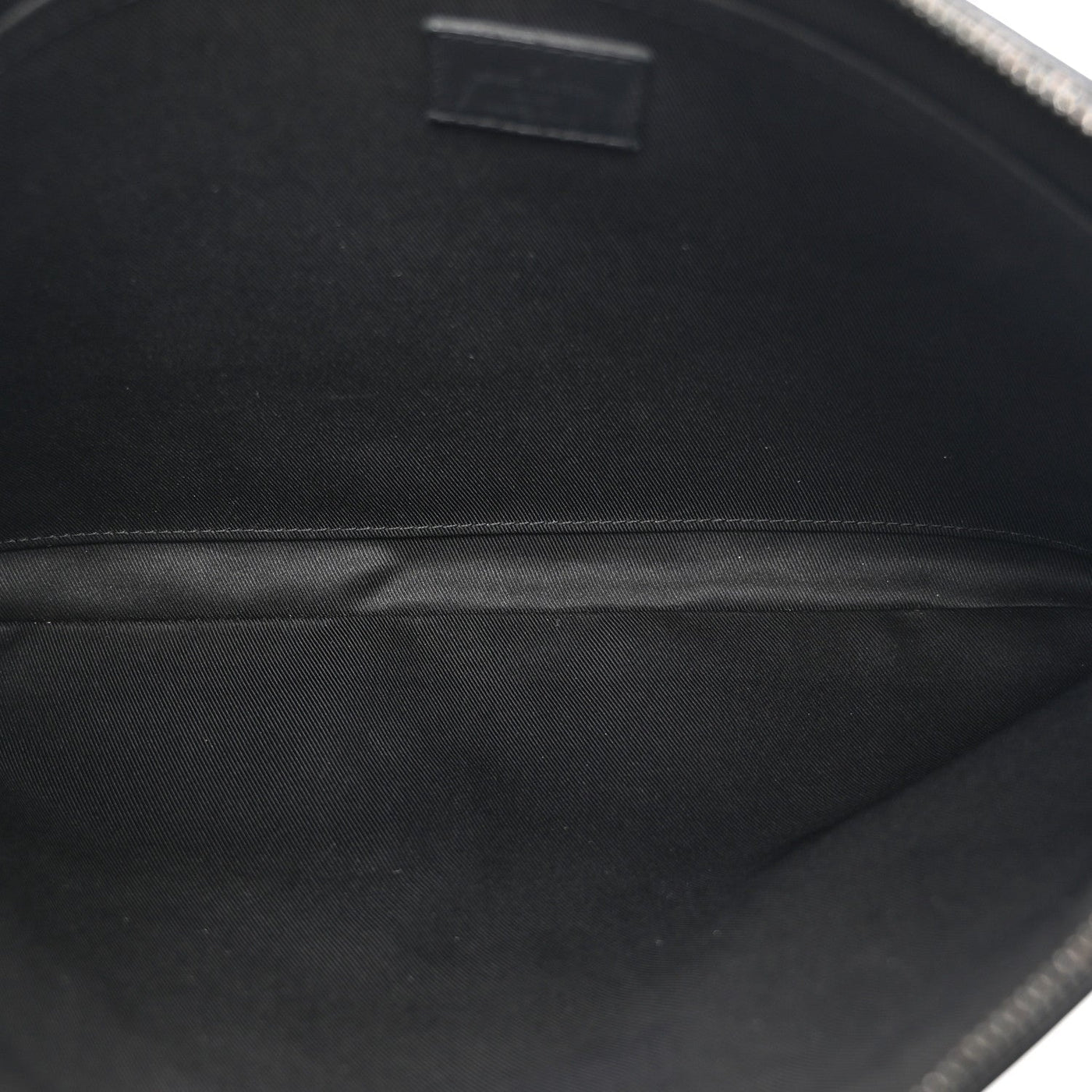LOUIS VUITTON CALFSKIN MONOGRAM SHADOW DISCOVERY POCHETTE BLACK