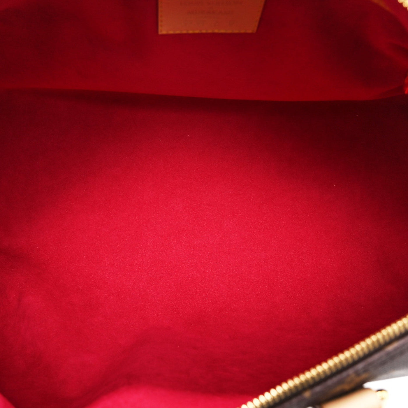 LV X TM MONOGRAM FLOWERS KEEPALL BANDOULIERE 45