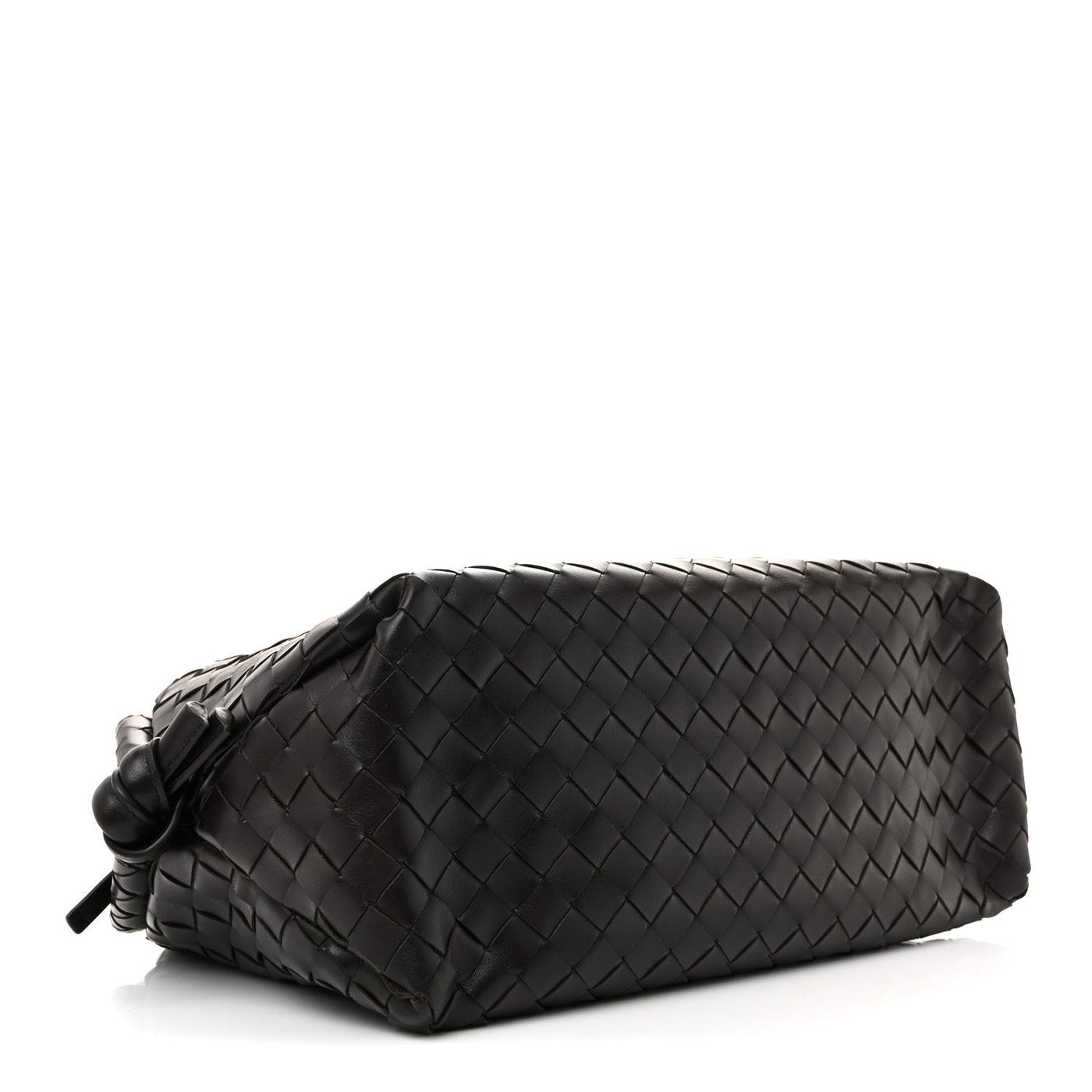 BOTTEGA VENETA NAPPA INTRECCIATO MEDIUM LOOP WEEKENDER BAG FONDANT