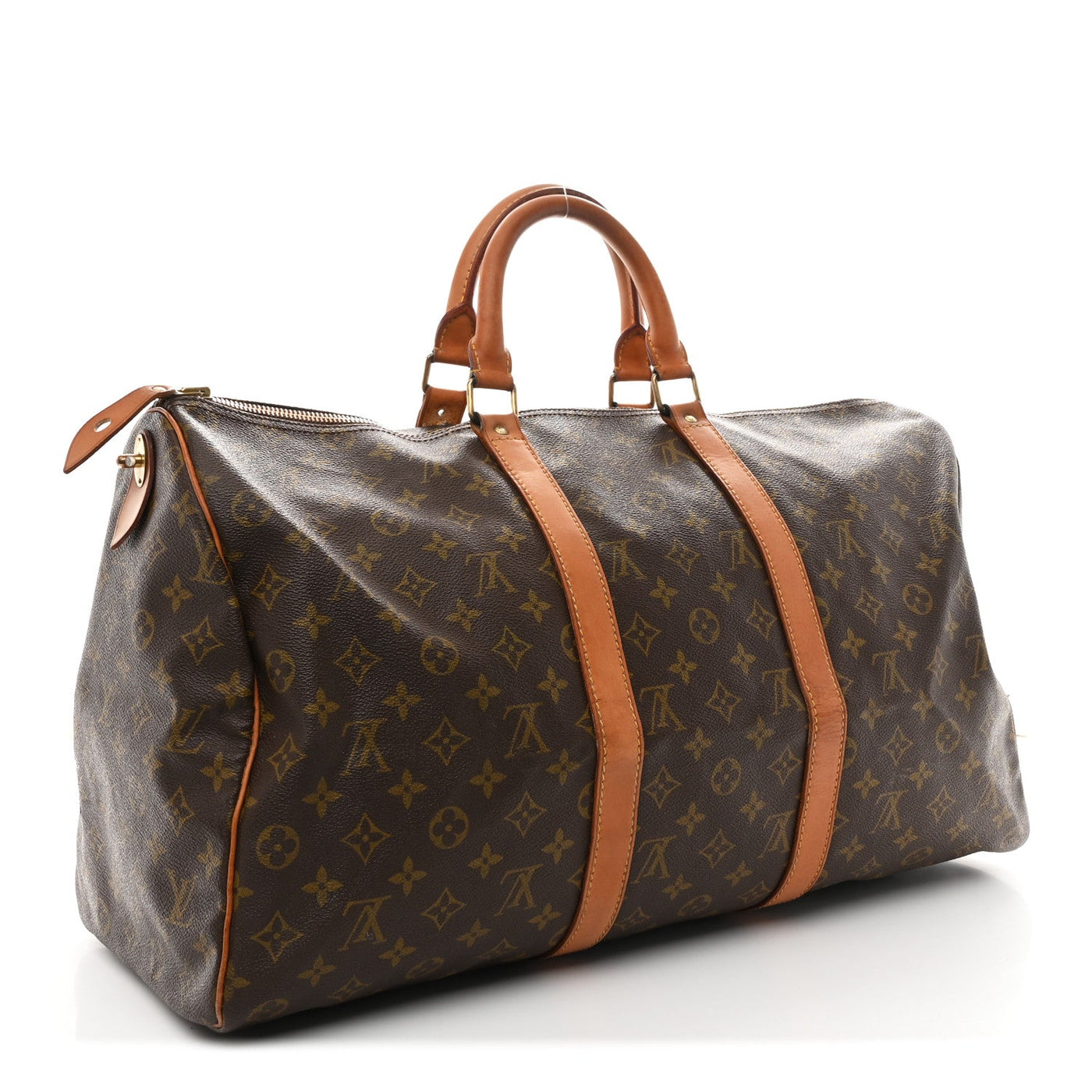 LOUIS VUITTON MONOGRAM KEEPALL 50