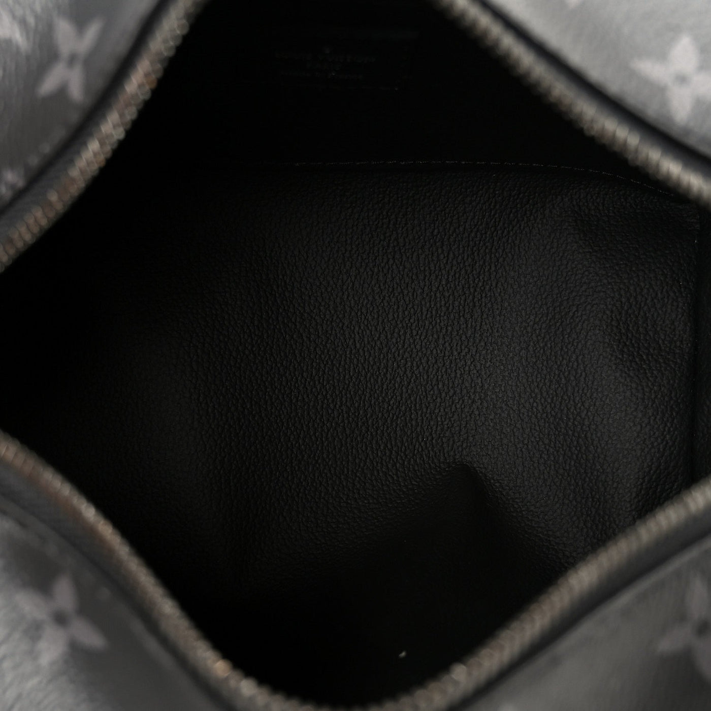 LOUIS VUITTON MONOGRAM ECLIPSE DOPP KIT TOILET POUCH