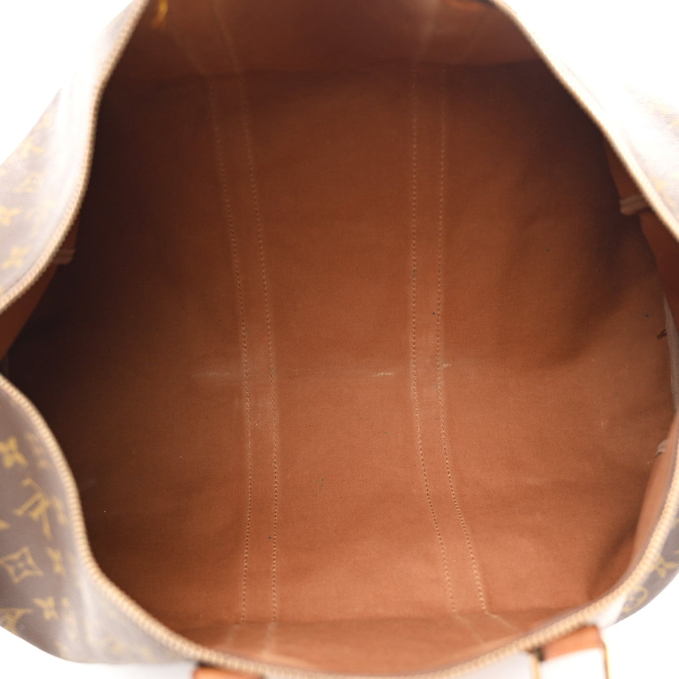 LOUIS VUITTON MONOGRAM KEEPALL 50