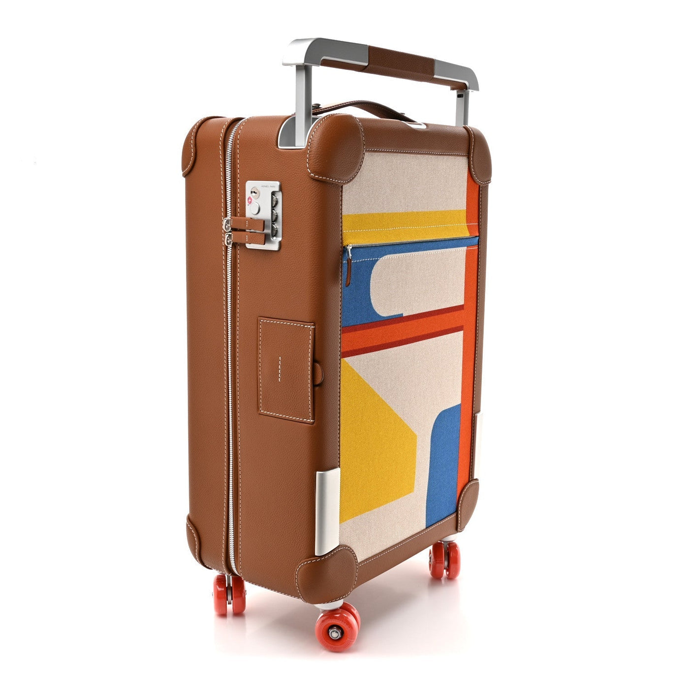 LOUIS VUITTON CANVAS TAURILLON REGATE RMS ROLLING TROLLEY LUGGAGE MULTICOLOR
