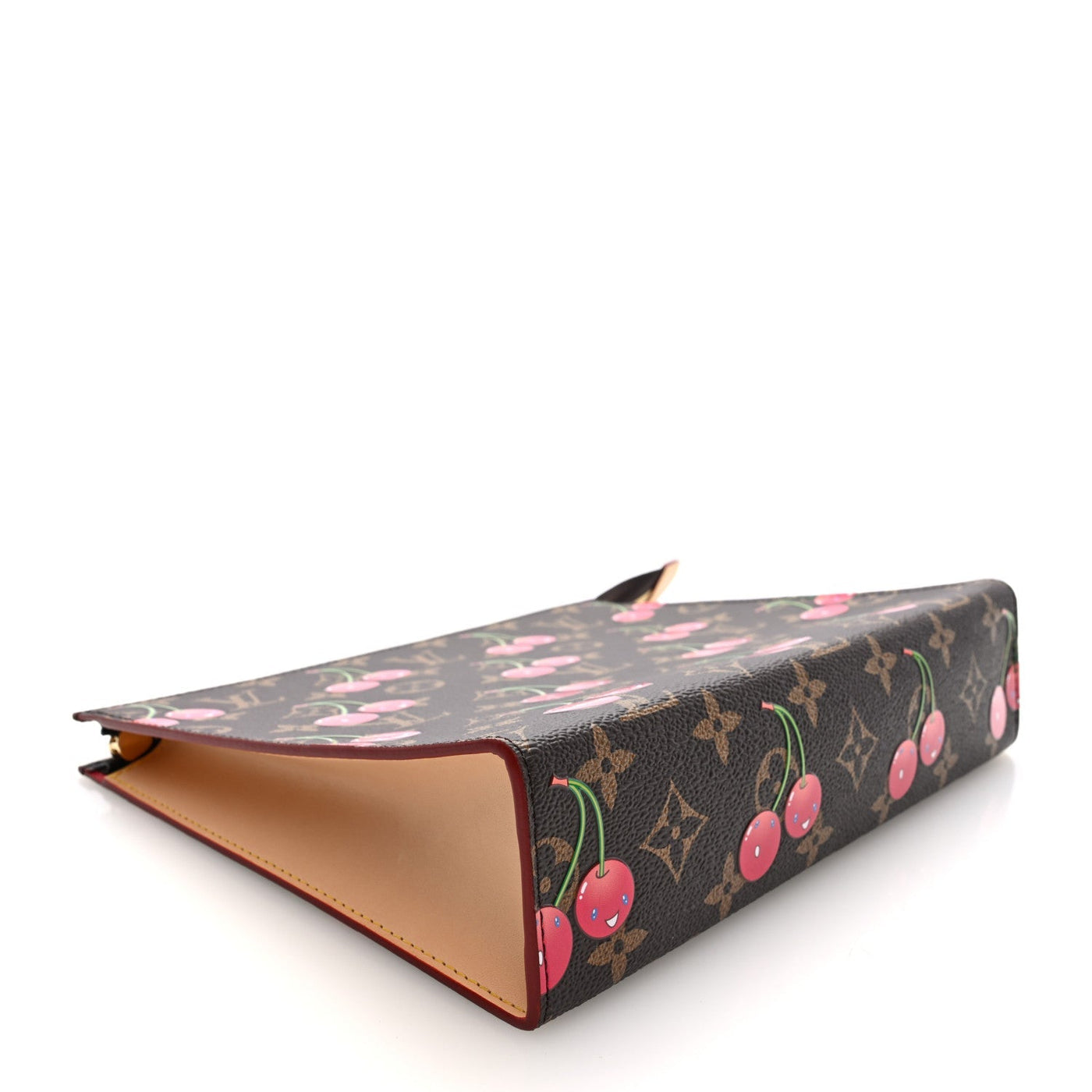 LV X TM MONOGRAM CERISES TOILETRY POUCH