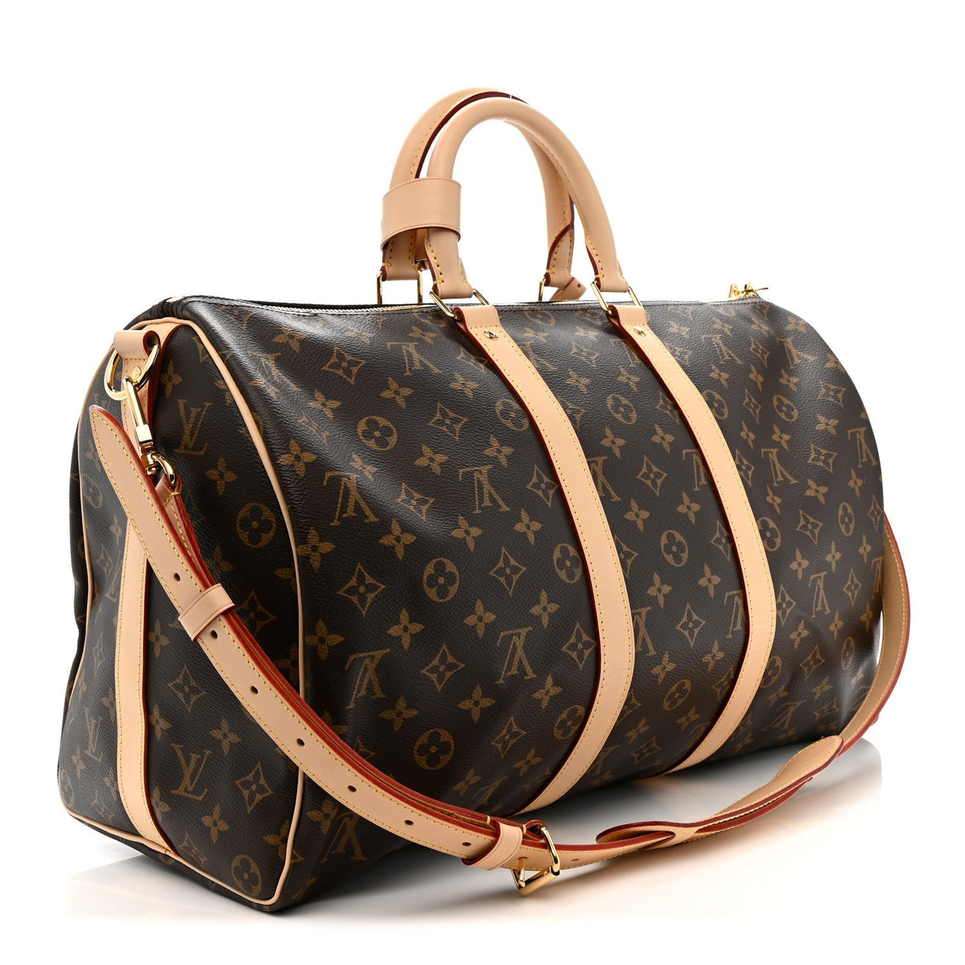 LOUIS VUITTON MONOGRAM KEEPALL BANDOULIERE 45