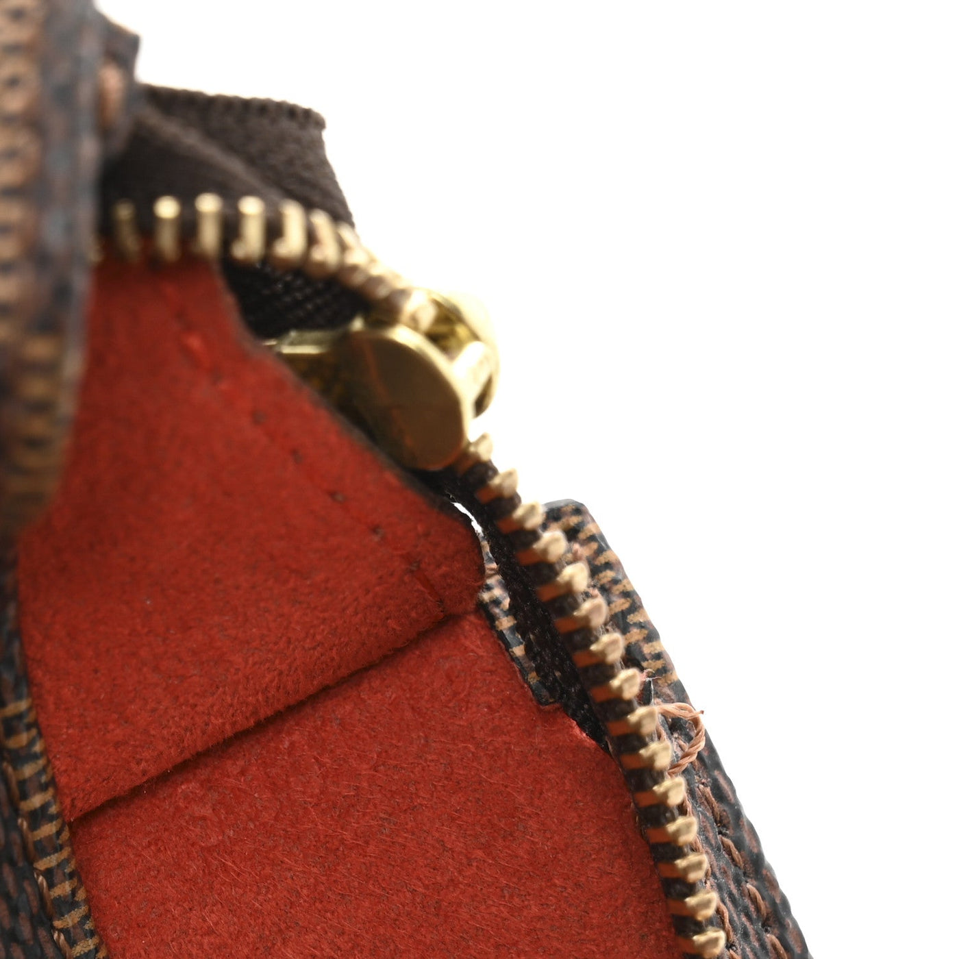 LOUIS VUITTON DAMIER EBENE MARAIS BUCKET POUCH