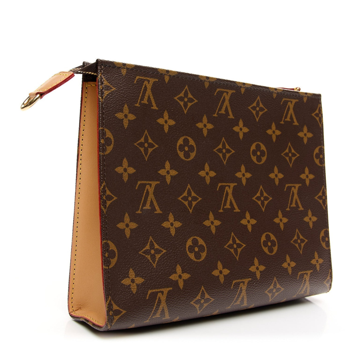 LOUIS VUITTON MONOGRAM TOILETRY POUCH ON CHAIN