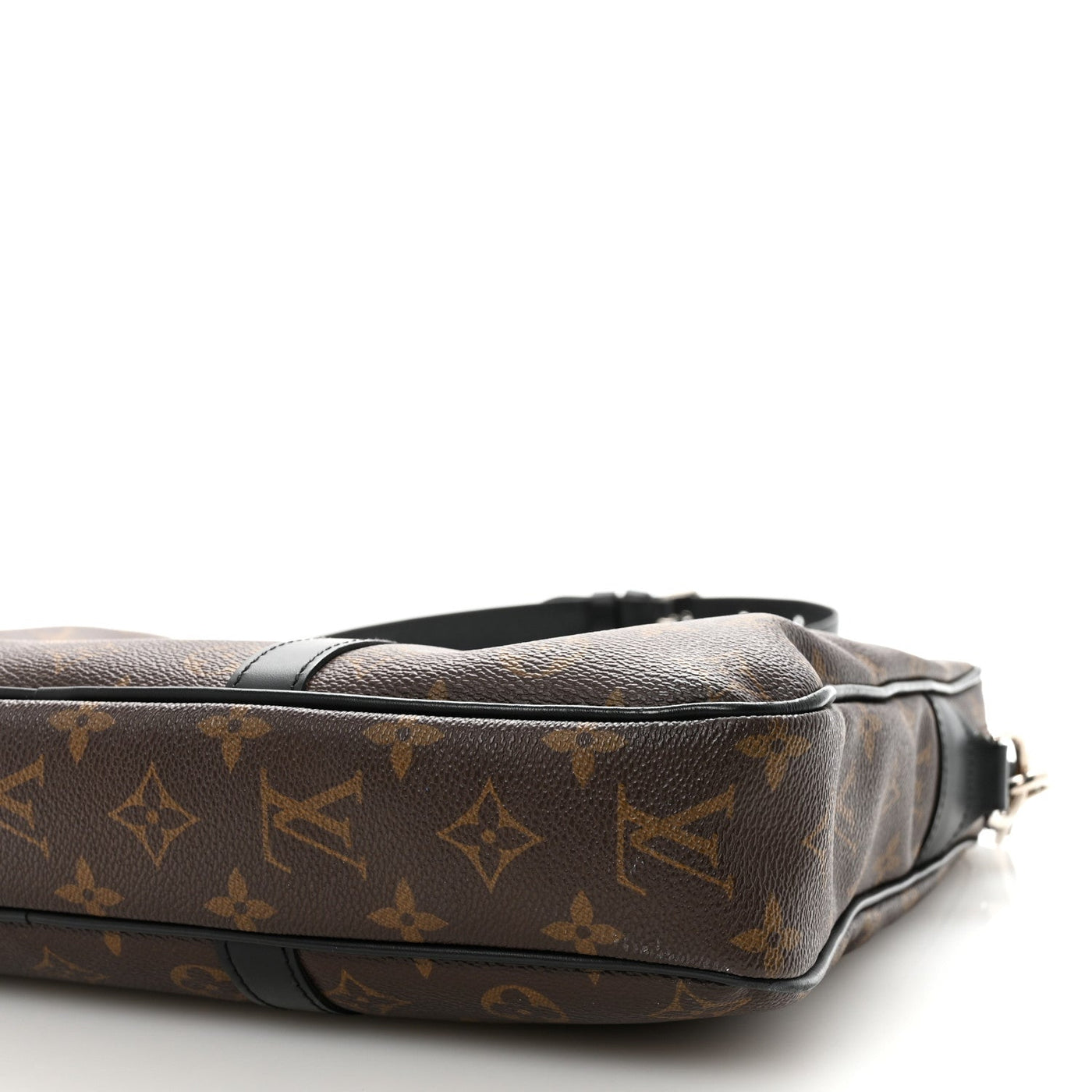LOUIS VUITTON MONOGRAM MACASSAR PORTE-DOCUMENTS VOYAGE PM