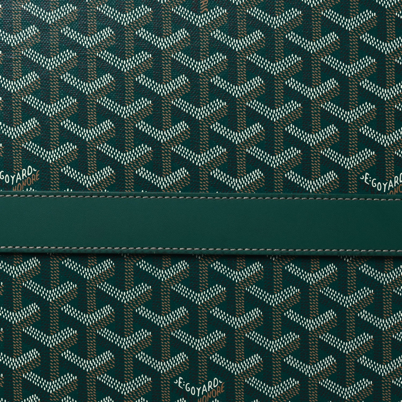 GOYARDINE BOURGET PM GREEN